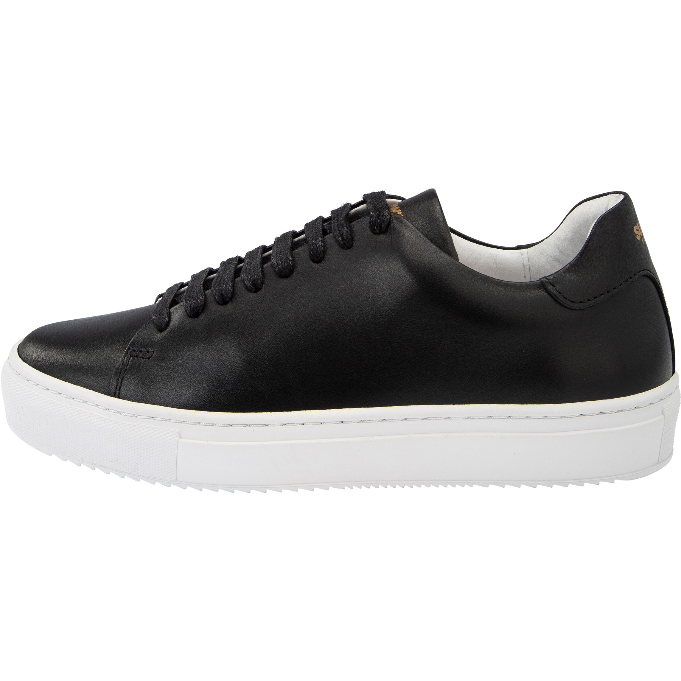 Sneaker ASHTON Nappaleder schwarz