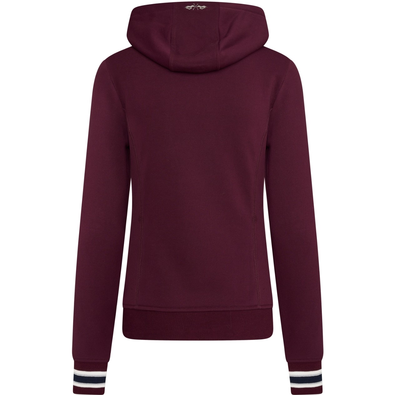 Damen Hoodie HVPPenelope dark berry