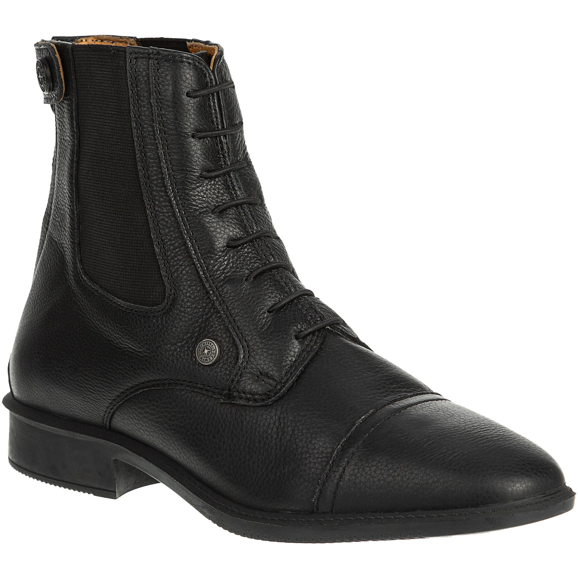 Damen Reitstiefeletten LEGACY BZ Lace Soft Echtleder schwarz 