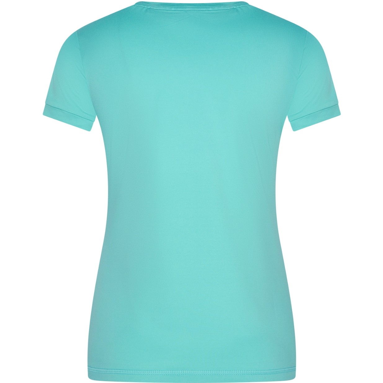 Damen T-Shirt HVPFavouritas Limited tech türkis