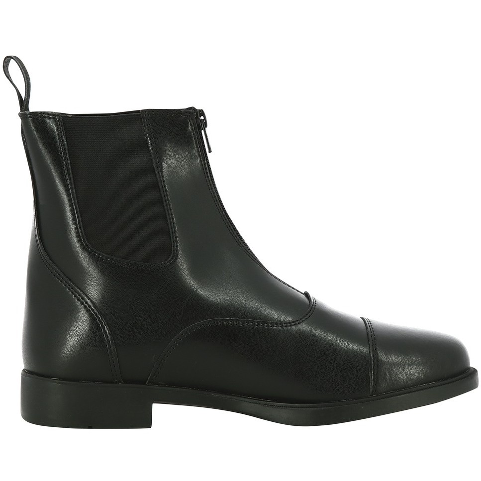 Jodhpur Reitstiefeletten ZIP schwarz