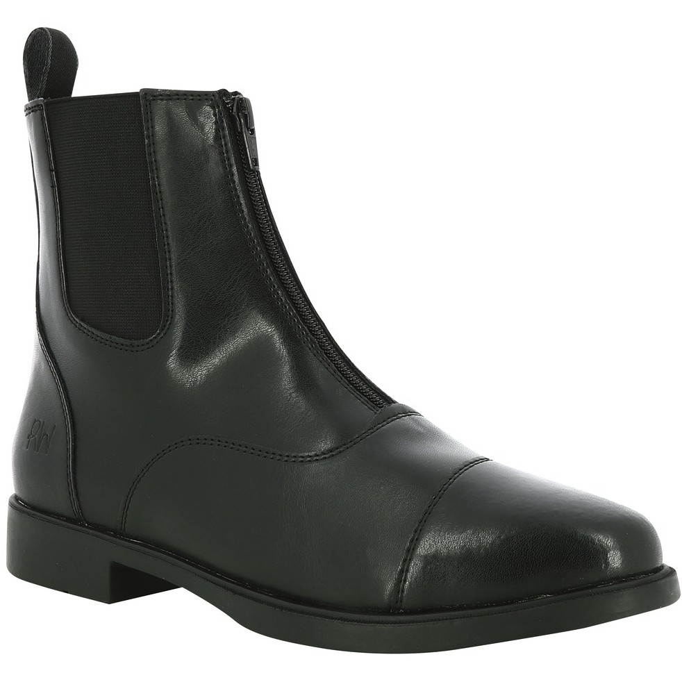 Jodhpur Reitstiefeletten ZIP schwarz