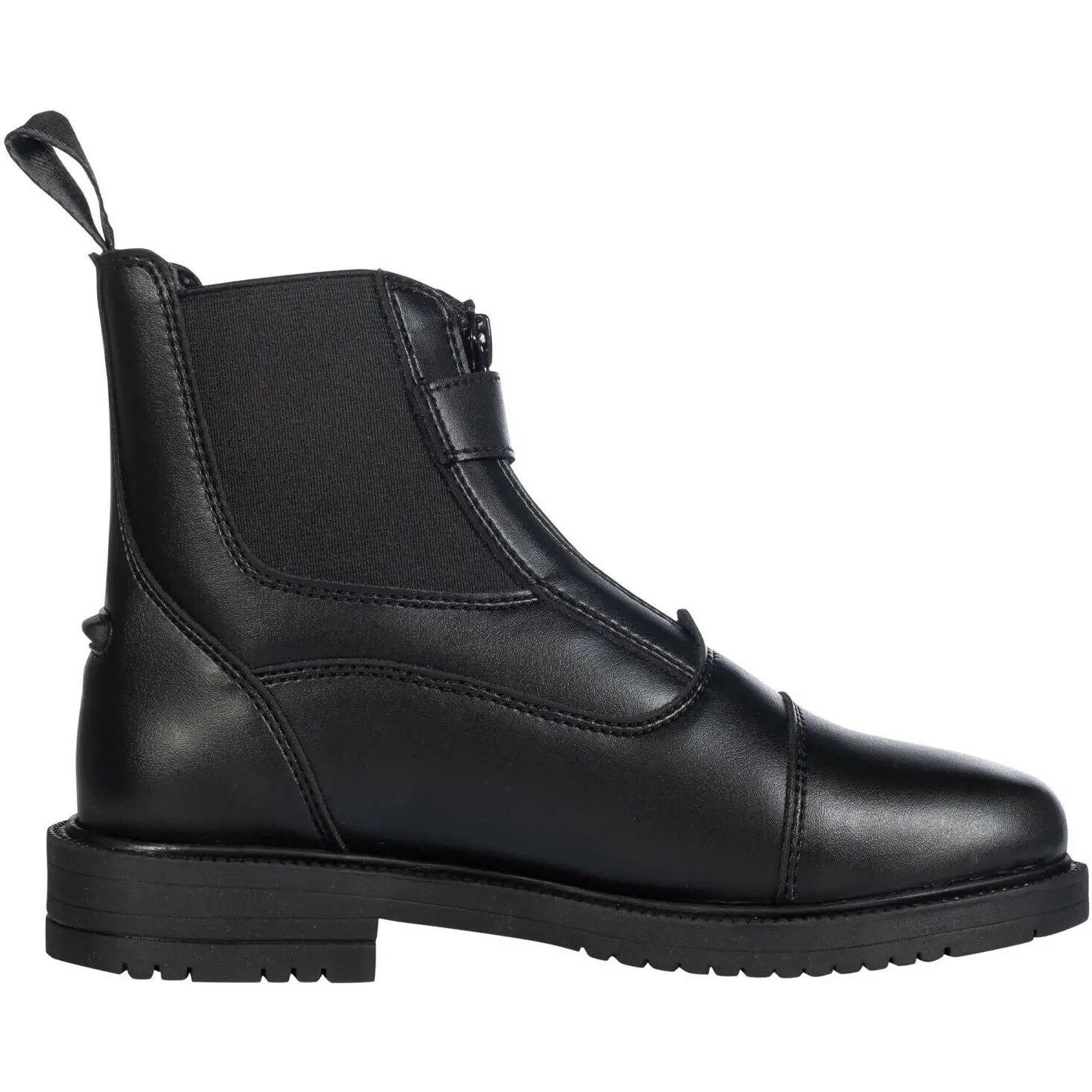 Reitstiefeletten SINA KIDS Kunstleder schwarz