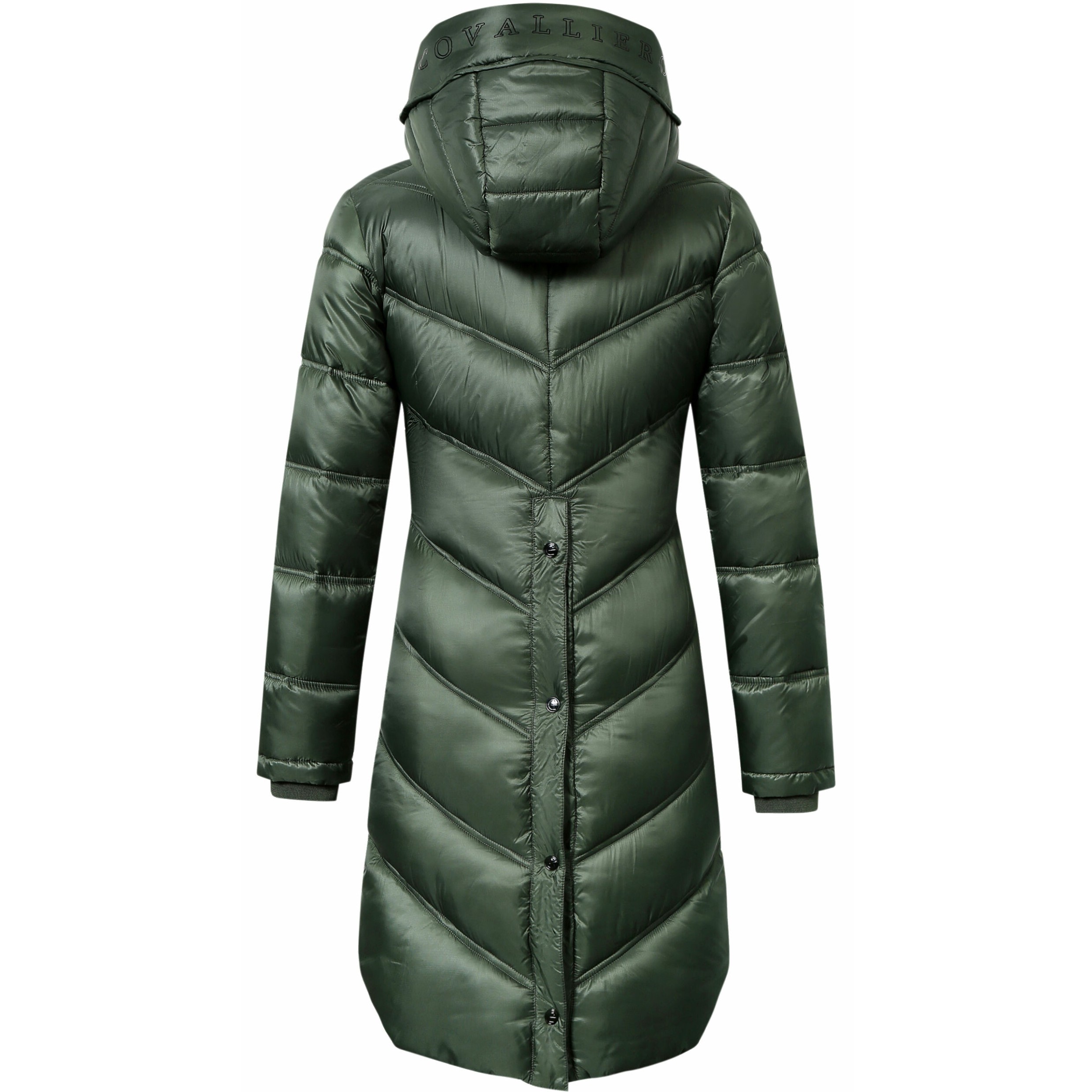 Damen Steppmantel H/W24 opal green