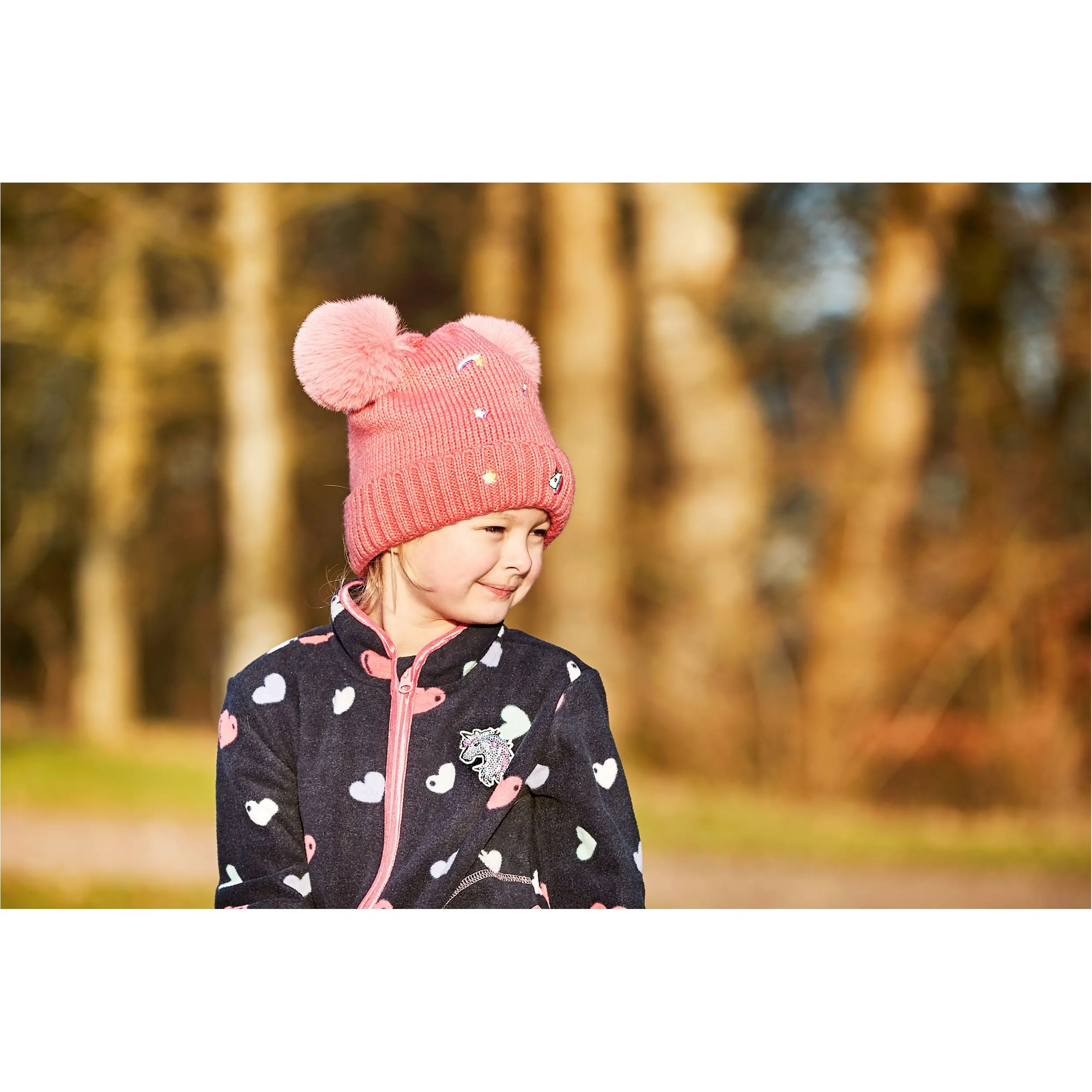 Kinder Fleecejacke HANNAH navy