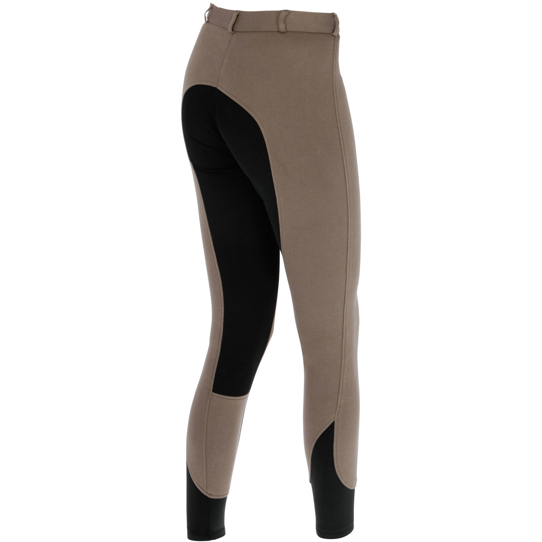 Damen Reithose Vollbesatz ECONOMIC wood