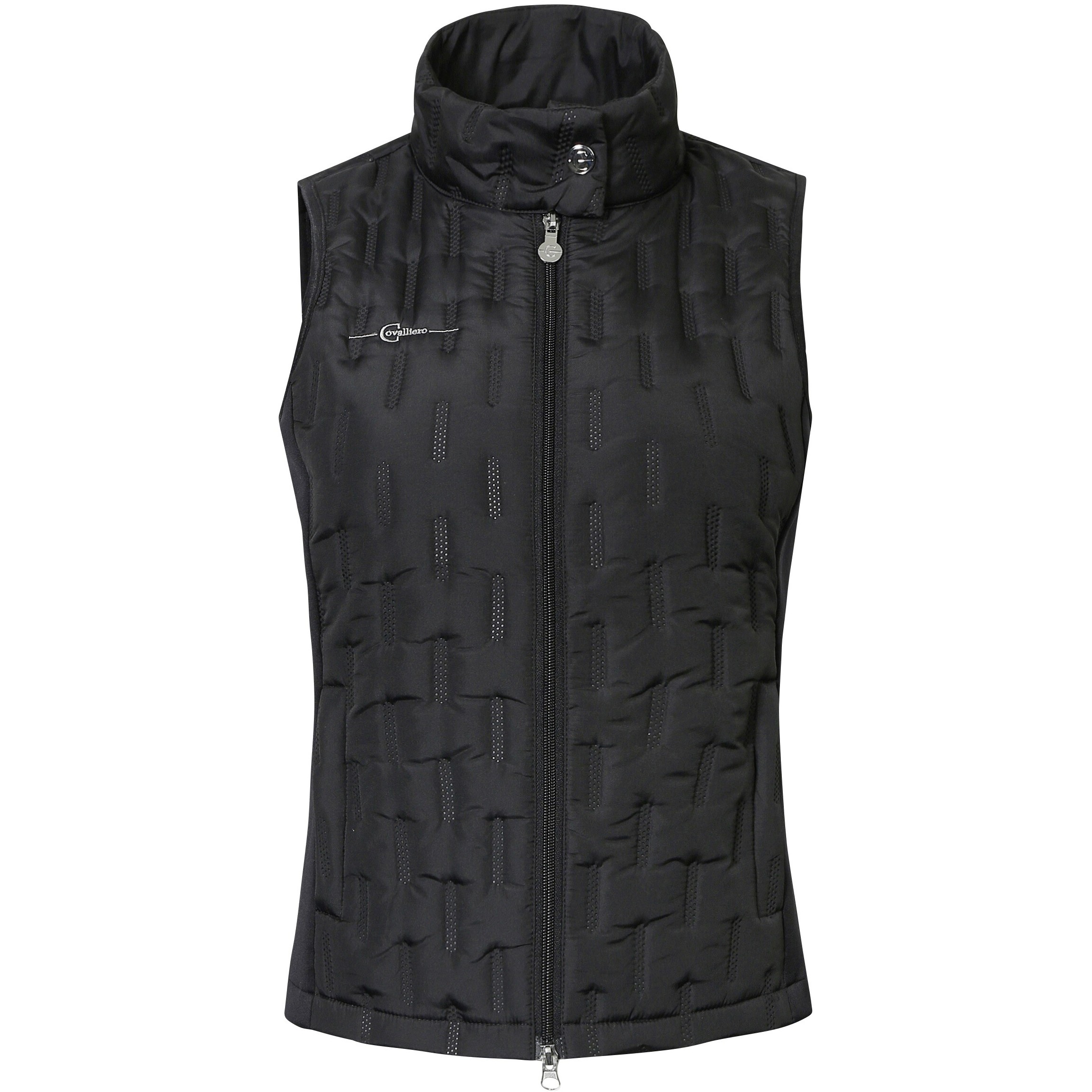 Damen Hybridweste black