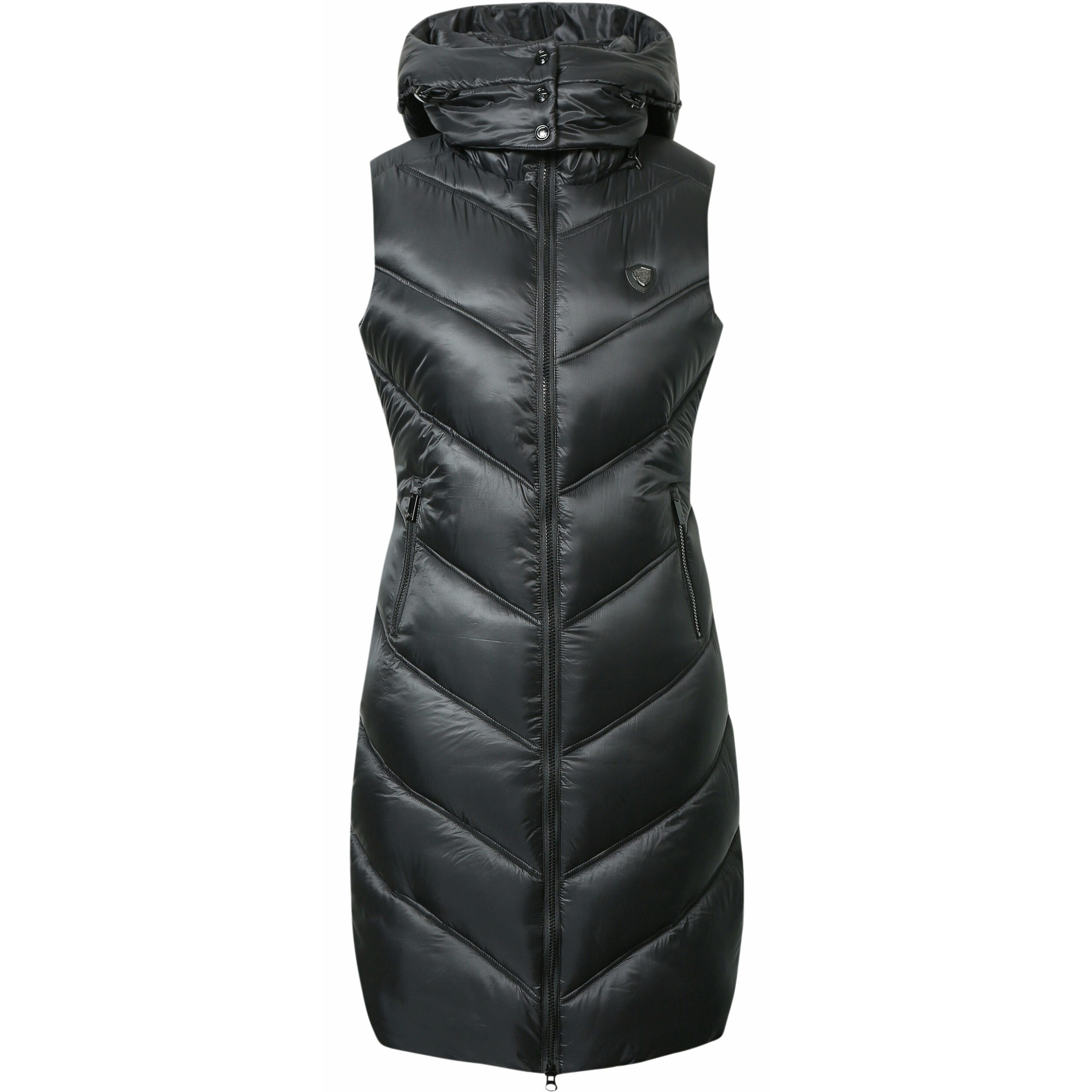 Damen Langweste H/W24 black