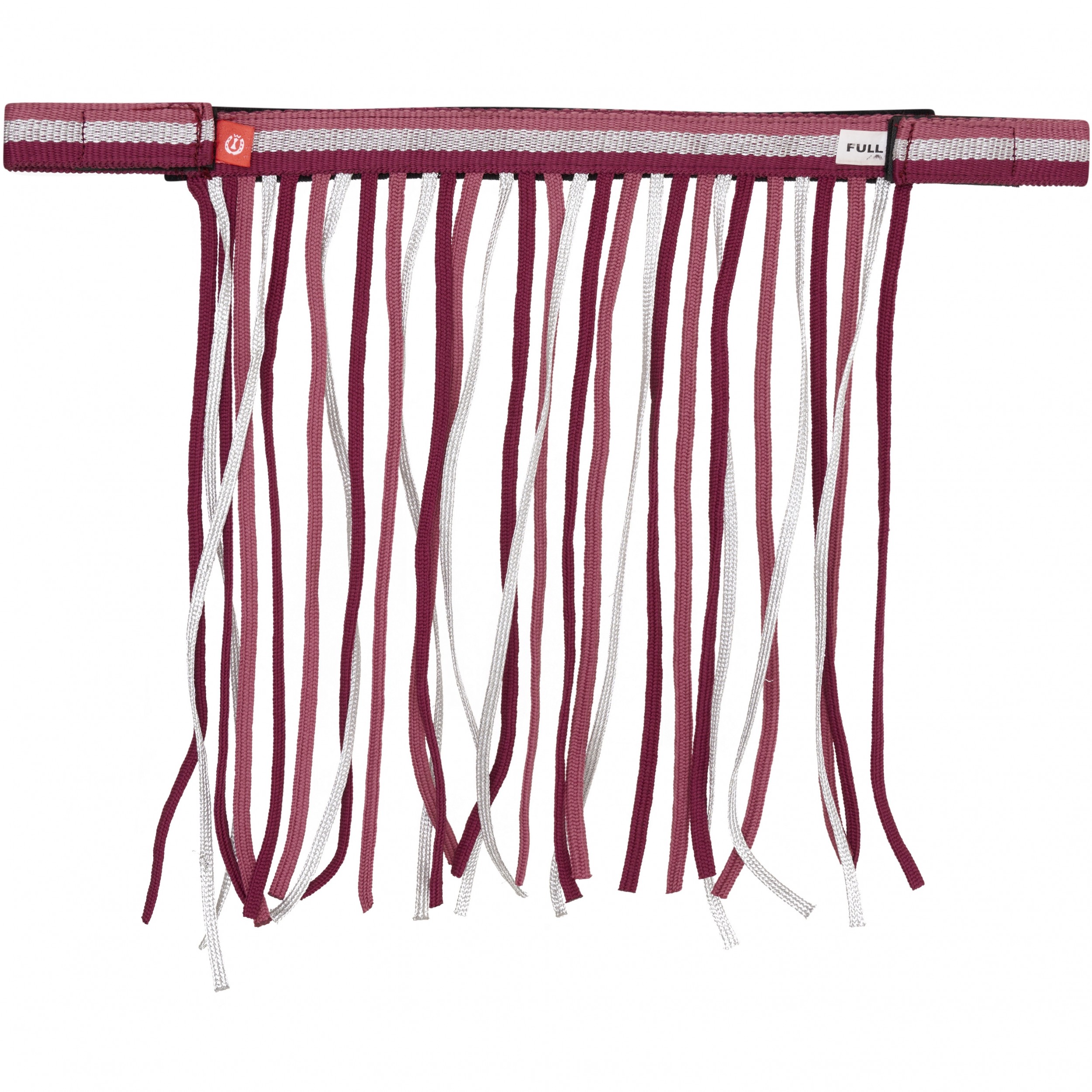 Fliegenfransen Nylon mit Klettverschluss IRH rose/bordeaux