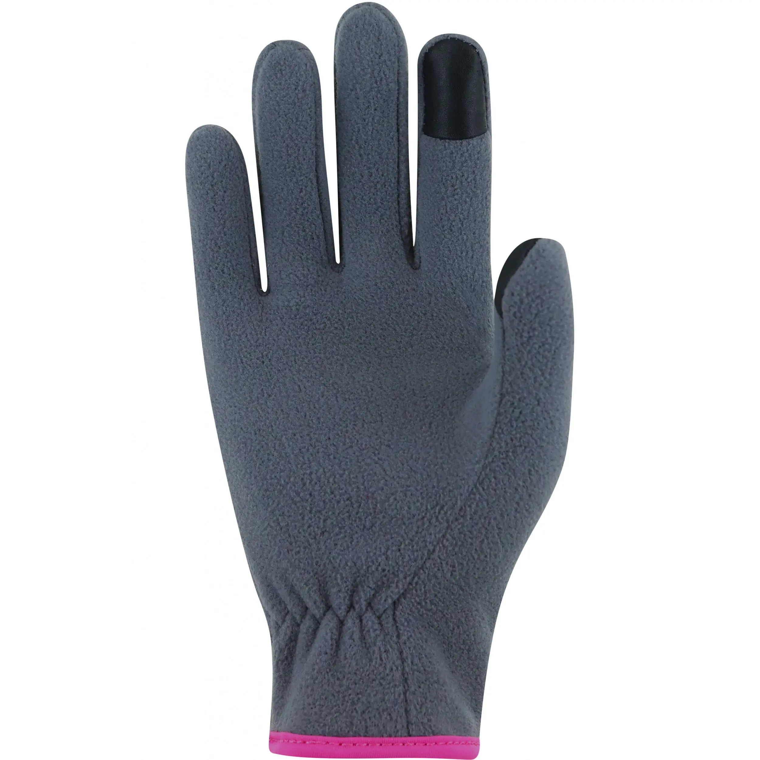 Winter Kinder Outdoorhandschuhe NOVILLE JUNIOR grey pinstripe/pop pink