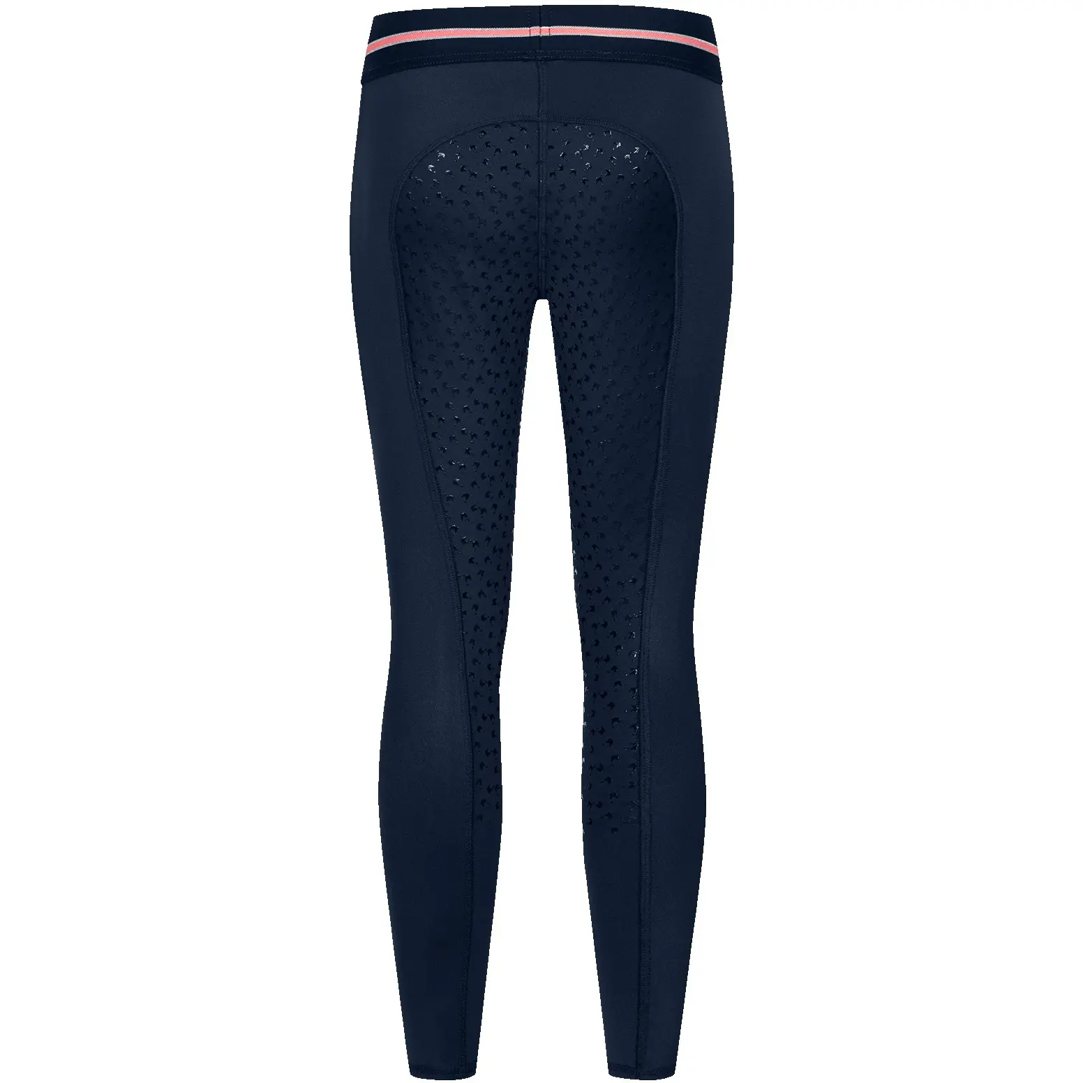 Kinder Thermo Reitleggings Silikon Vollbesatz LUCKY LENI nachtblau