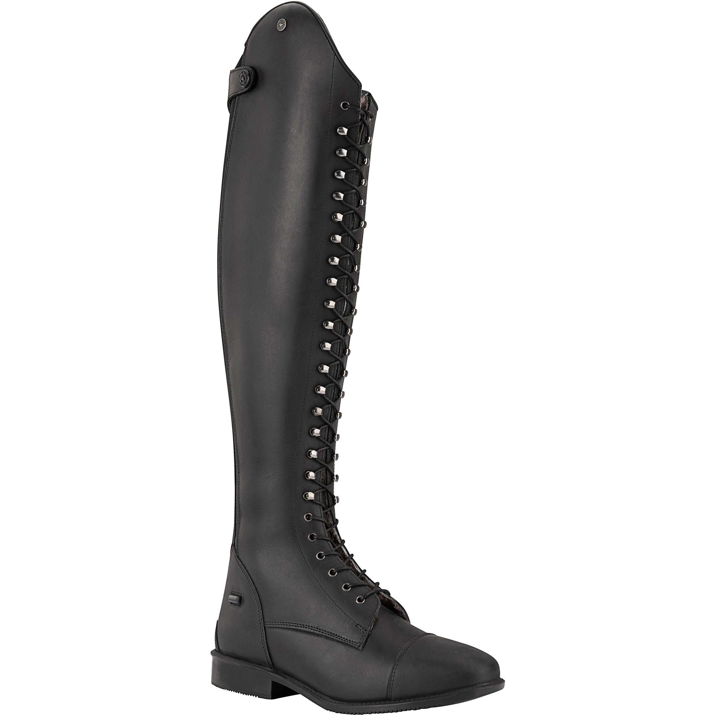 Winter Damen Reitstiefel LEGACY VENADO MERINO Echtleder schwarz