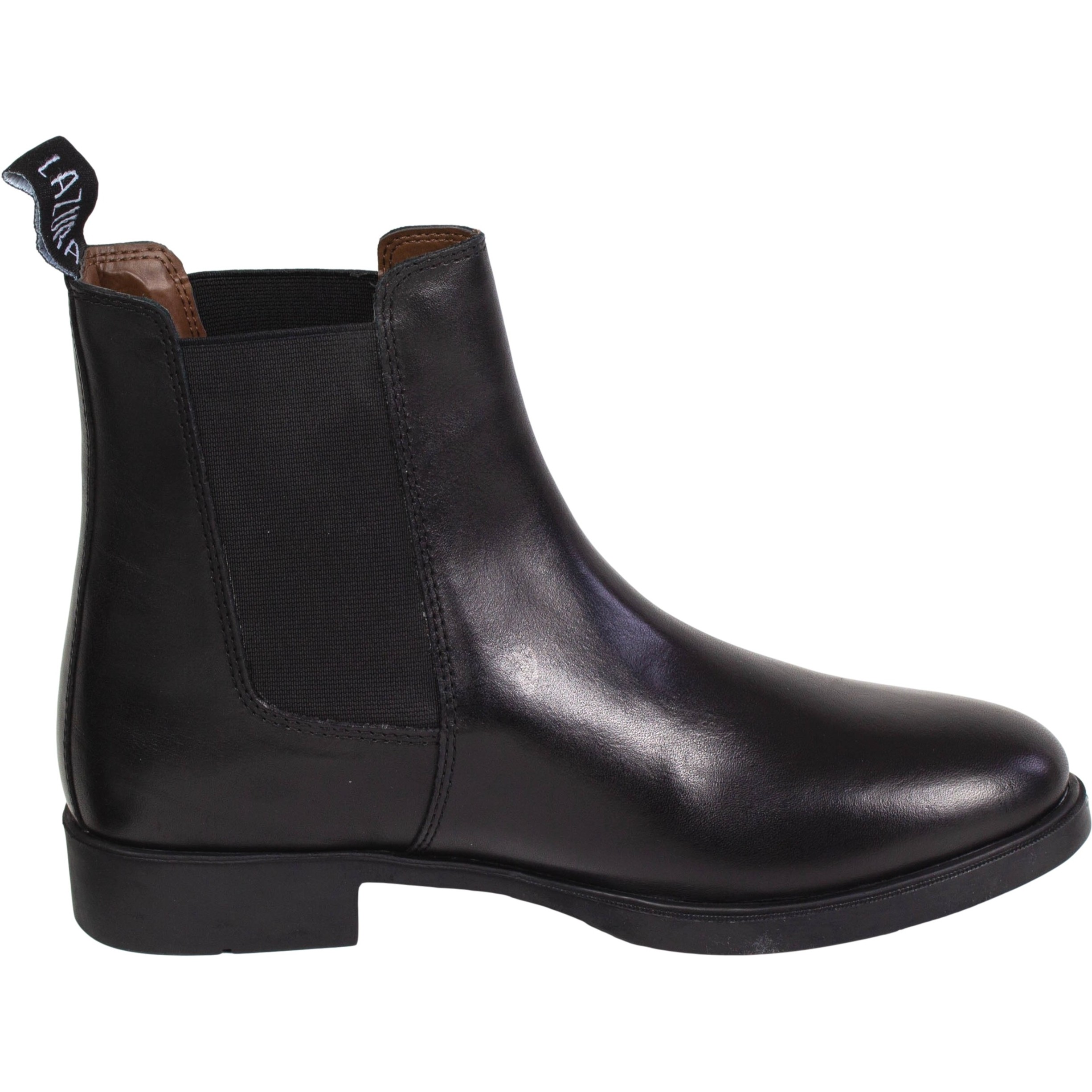 Jodhpur Reitstiefeletten BASIC PLUS Echtleder schwarz