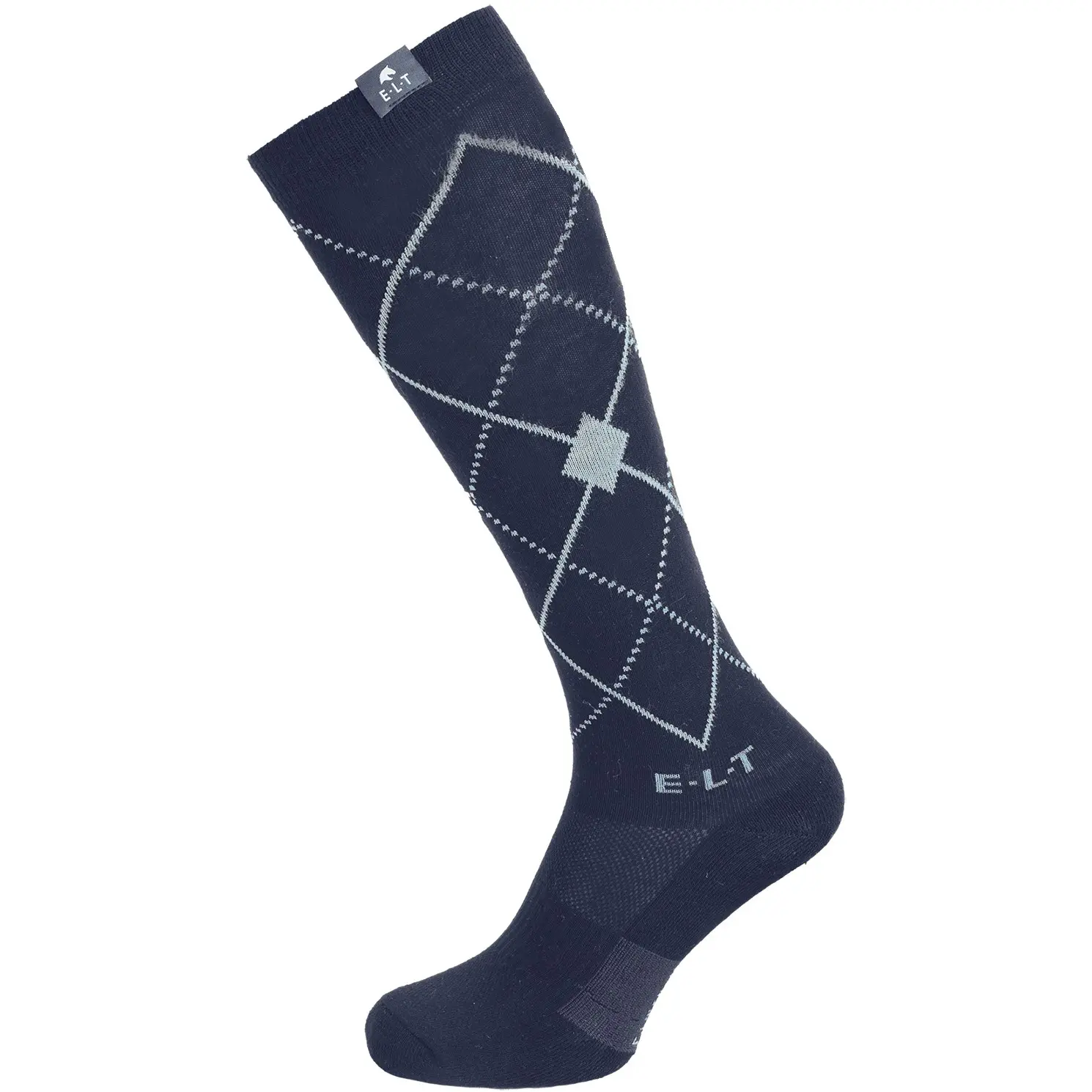 Reitsocken ARGYLE tiefblau/stone blue