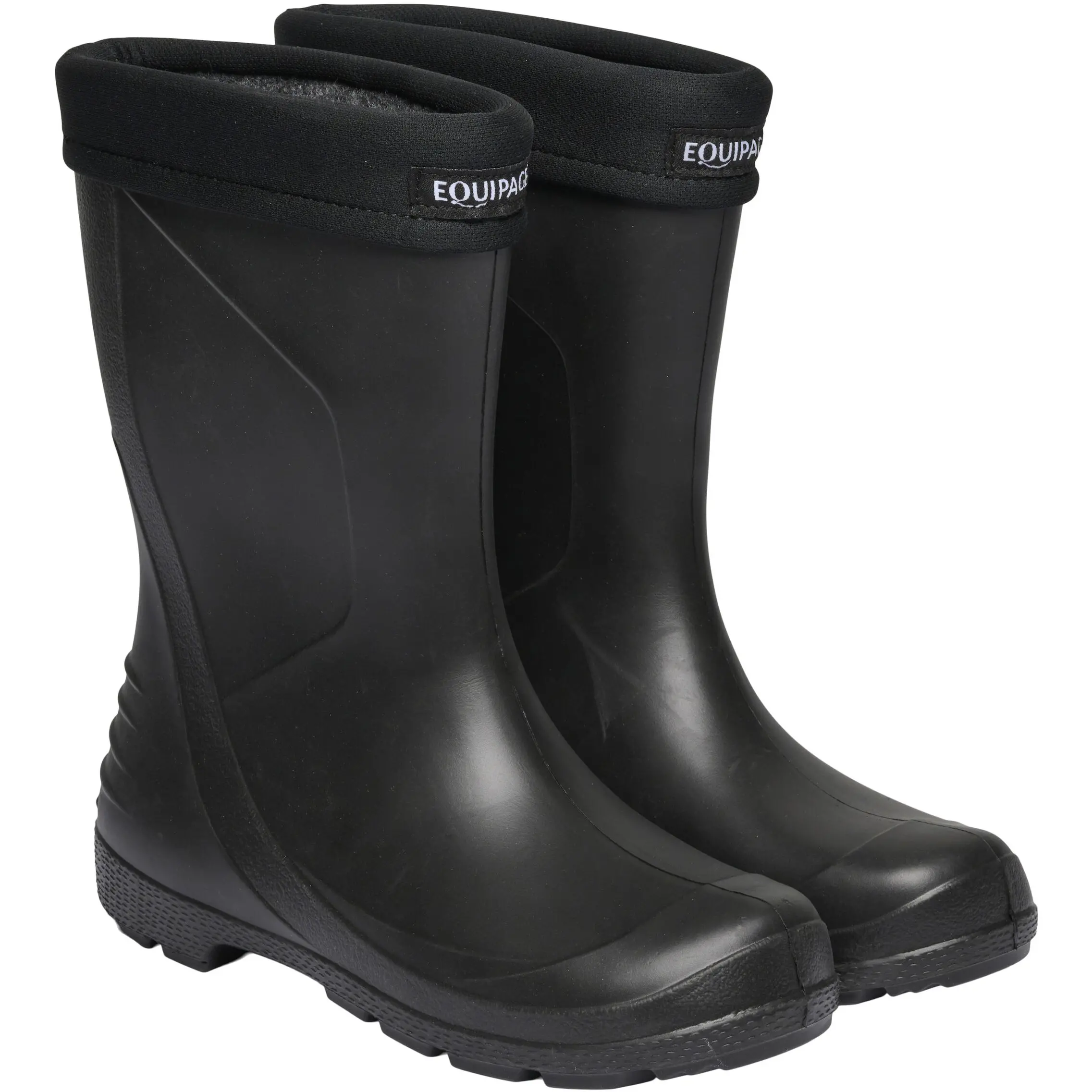 Damen Winter Gummistiefel LOREN schwarz