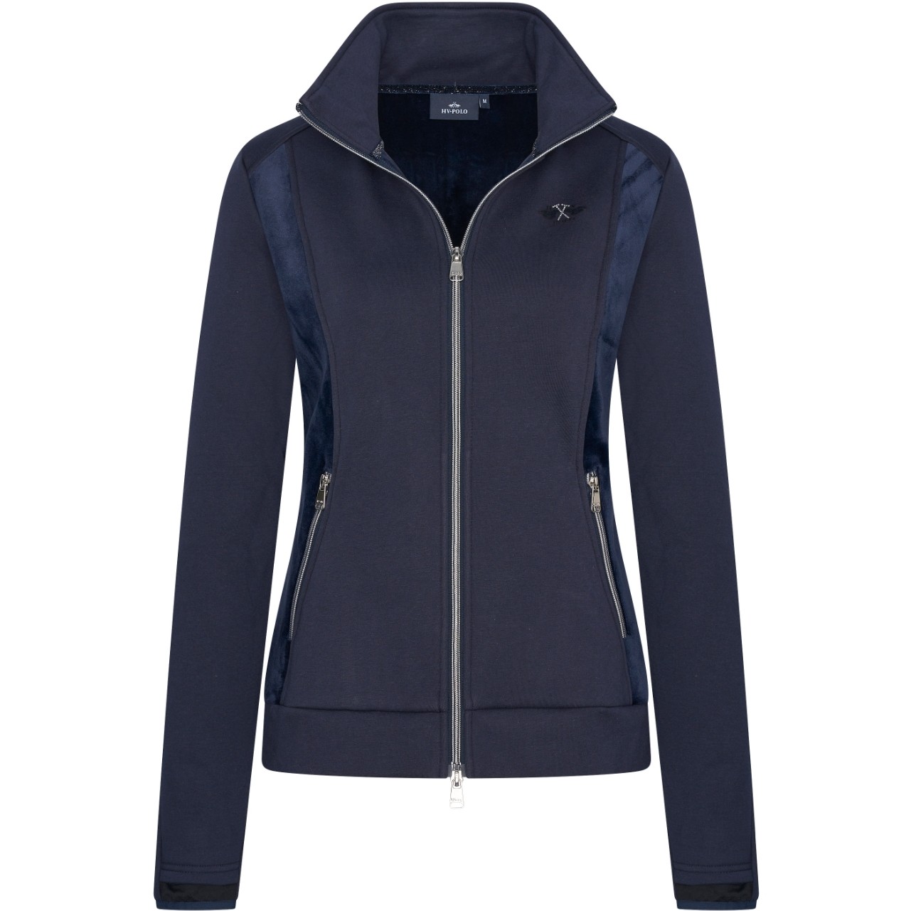 Damen Tech Sweatjacke HVPCassey navy