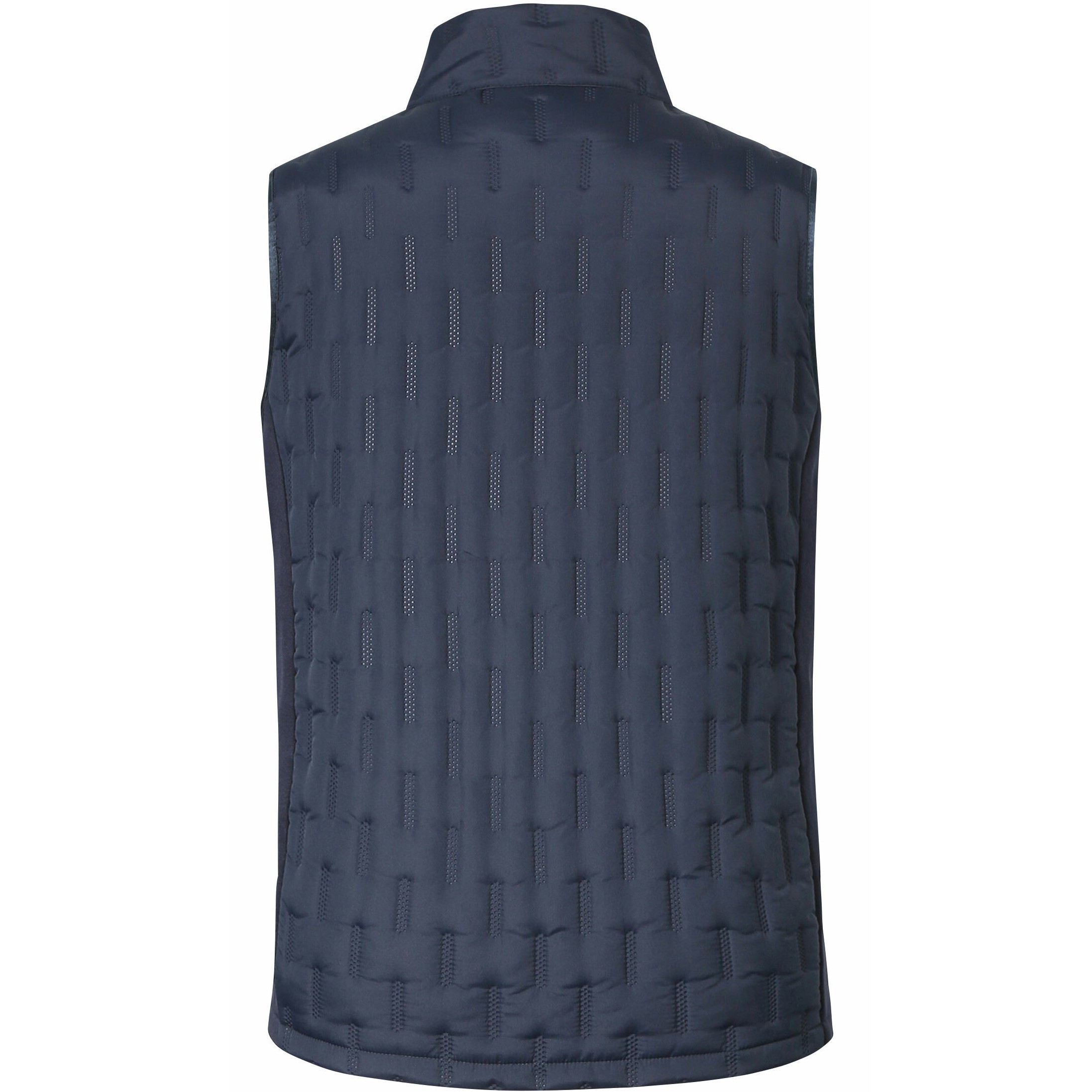 Herren Hybridweste navy