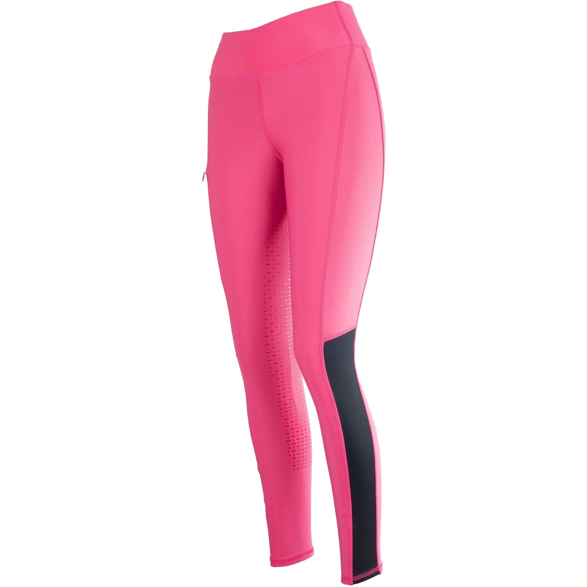 Damen Reitleggings Silikon Vollbesatz ADVENTURE pink