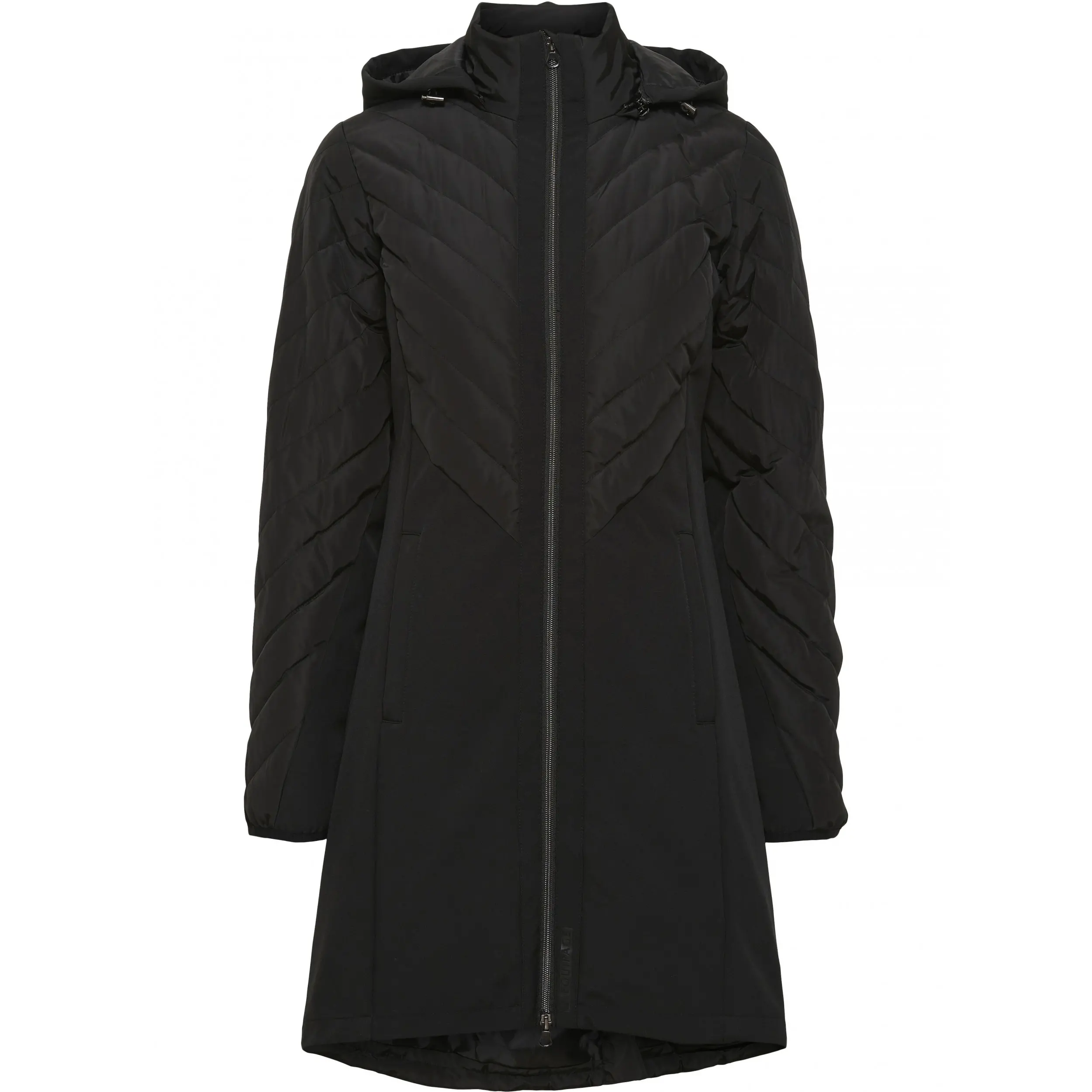 Damen Langjacke GAIA schwarz