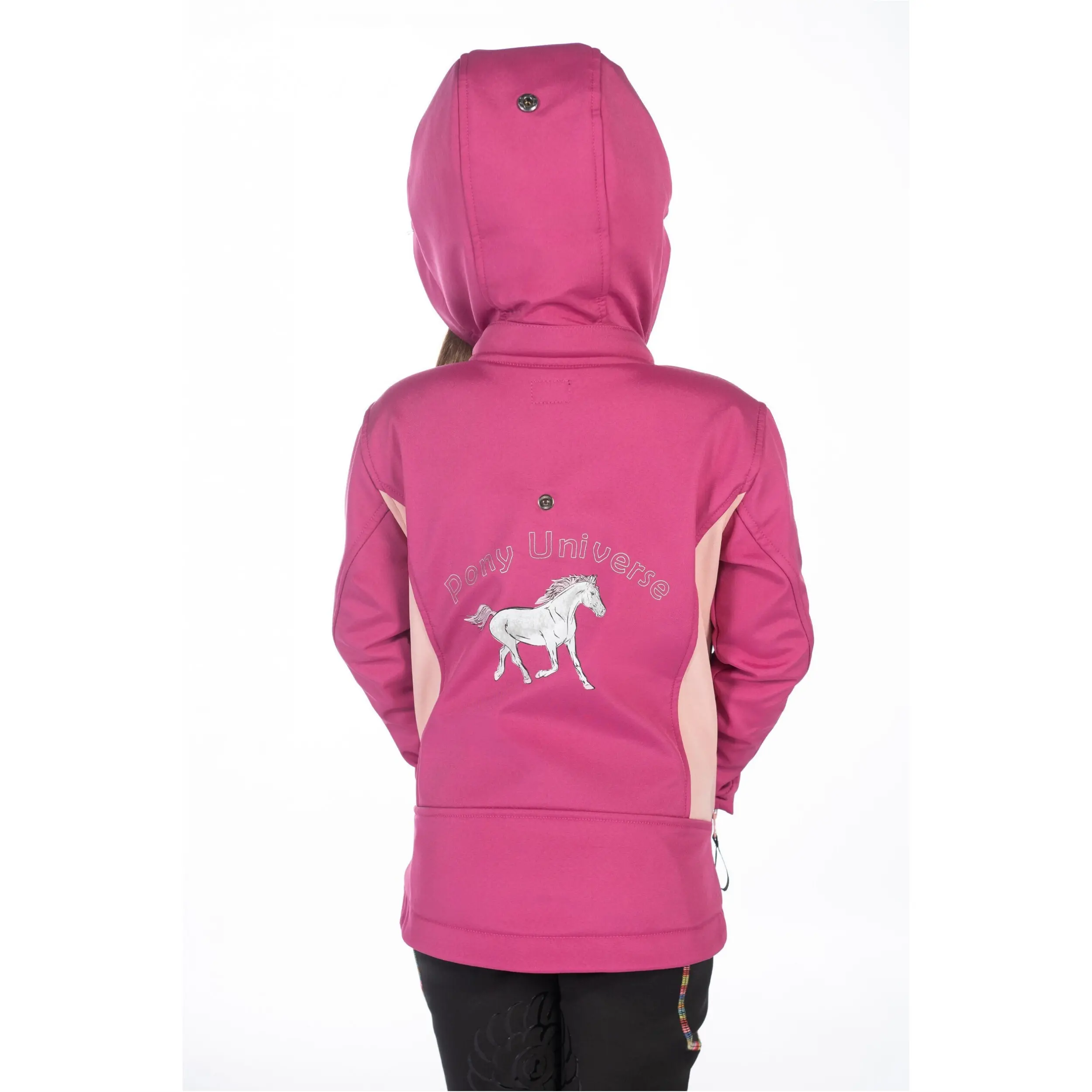 Kinder Softshelljacke POLLY magenta