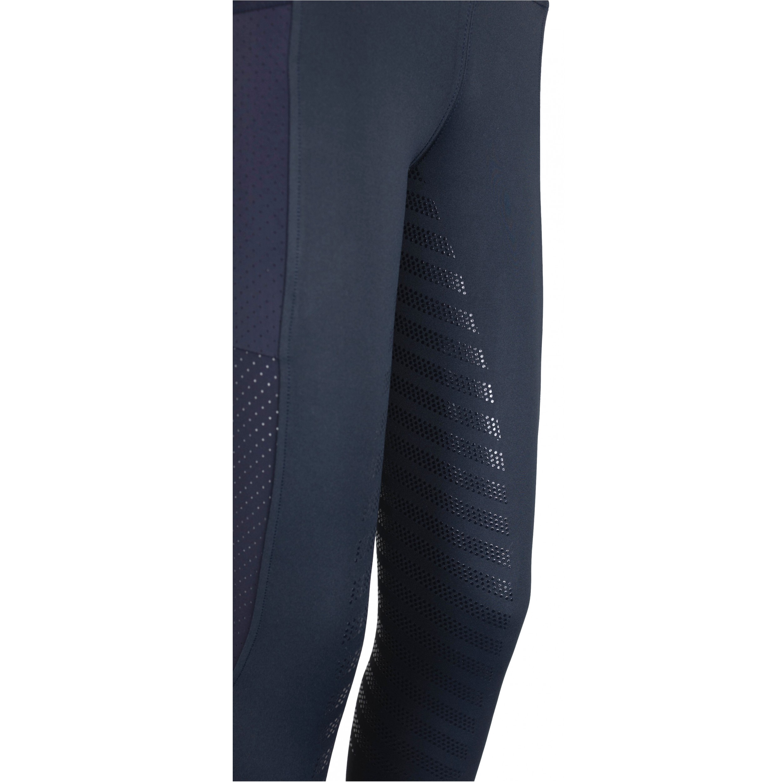 Sommer Damen Reitleggings Silikon Vollbesatz LEA dark navy