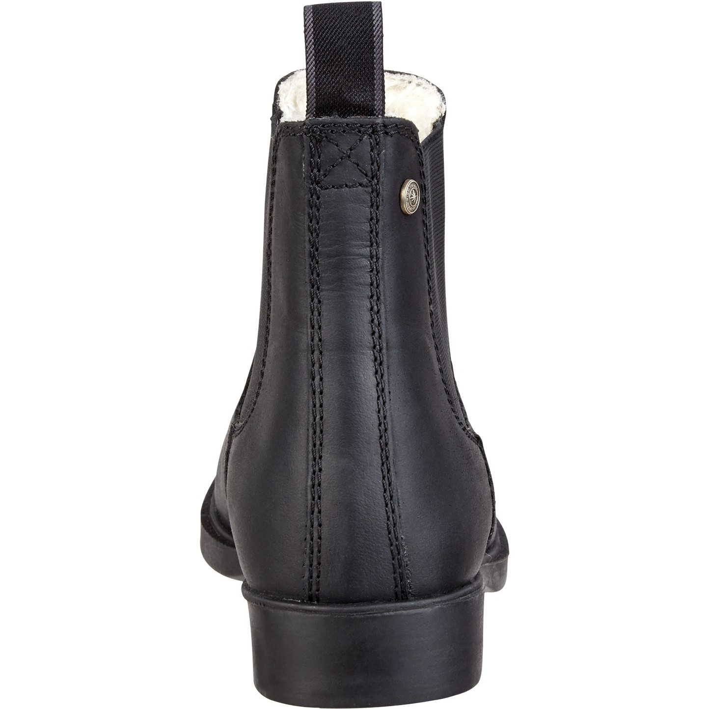 Winter Jodhpur Reitstiefeletten NOVA Classic Echtleder schwarz