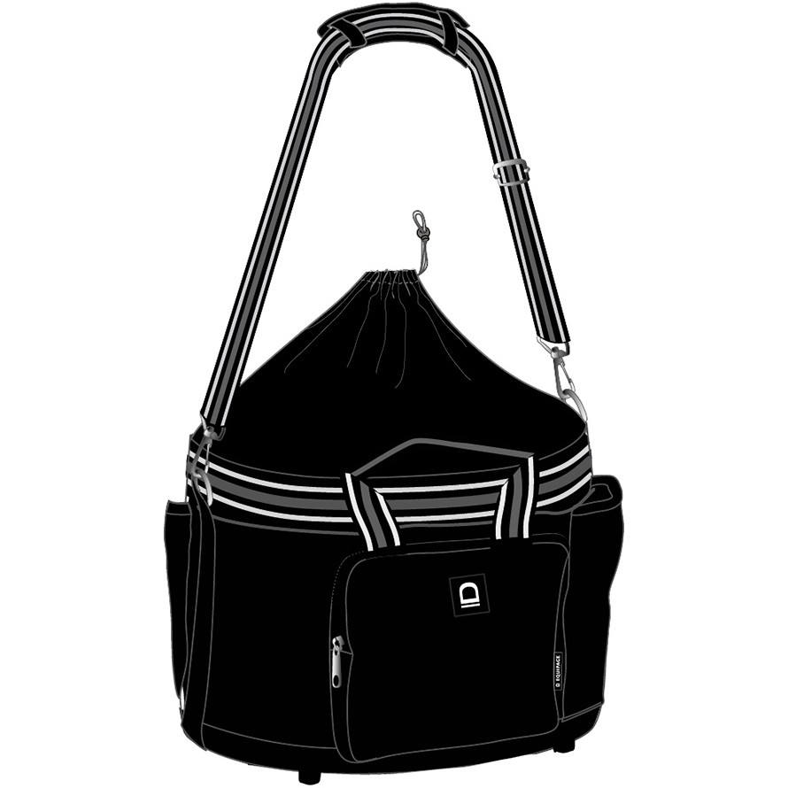 Putztasche DARCY schwarz