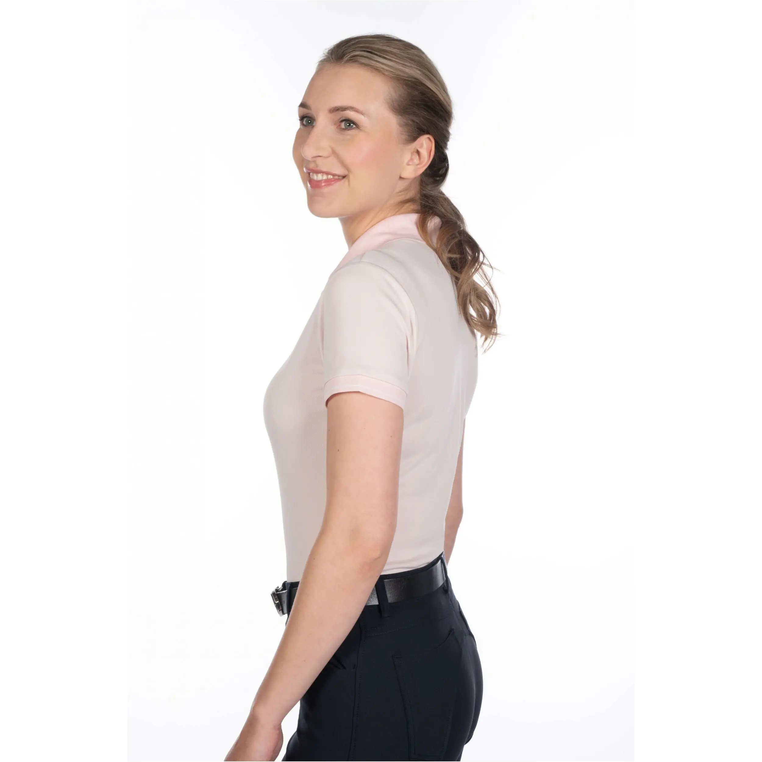 Damen Poloshirt CATHERINE hellrosa