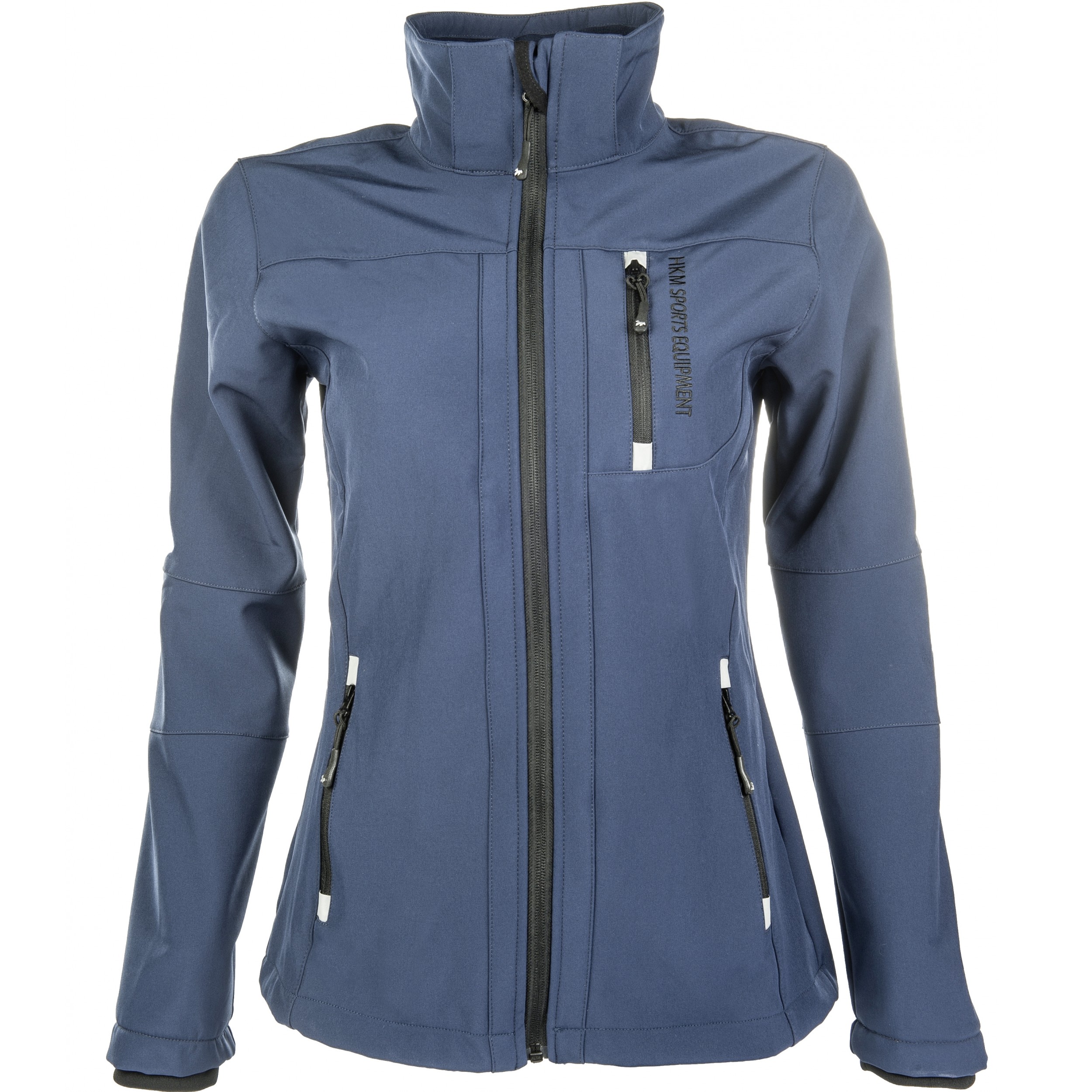 Kinder Reitjacke SPORT Softshell dunkelblau