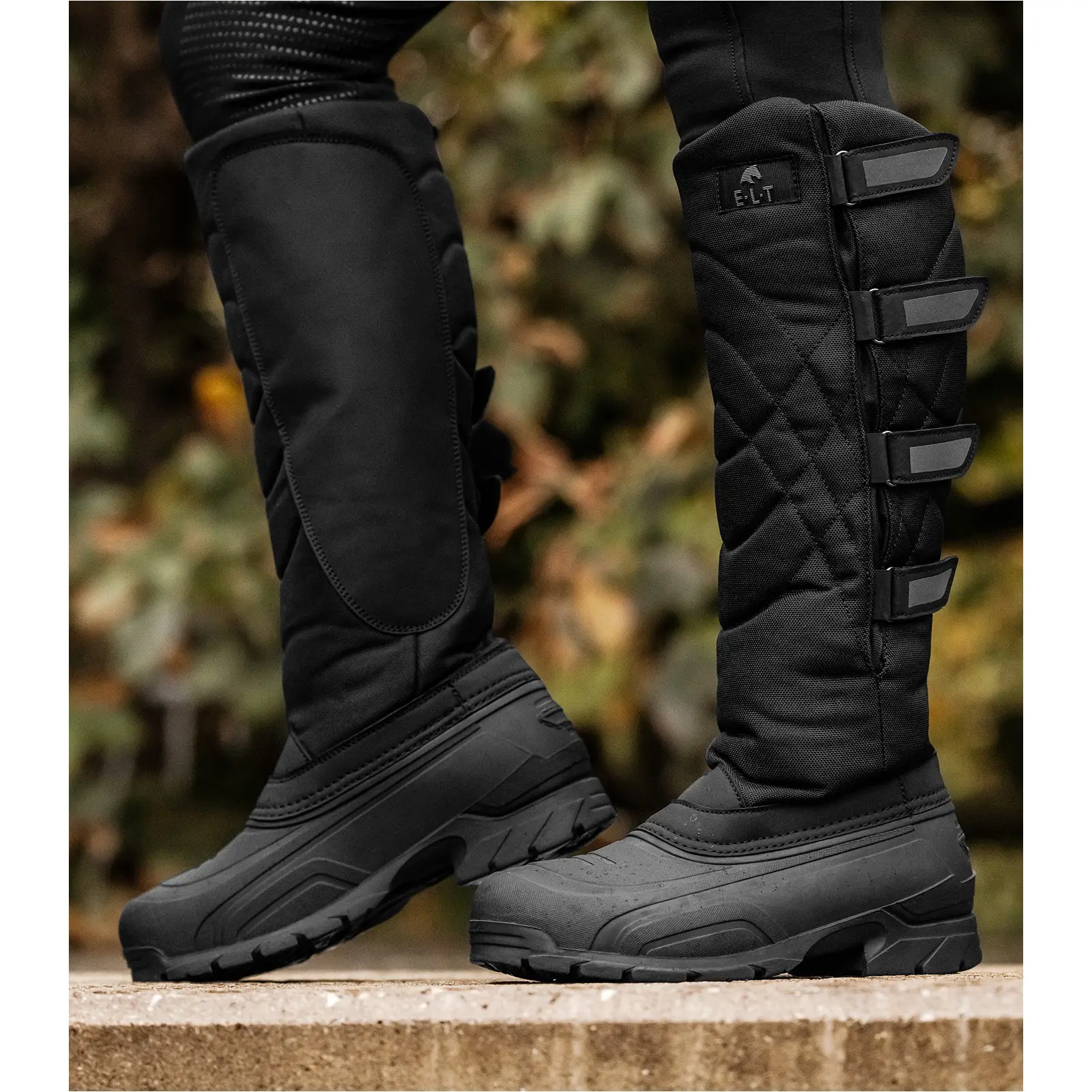 Thermostiefel ESSENTIAL schwarz