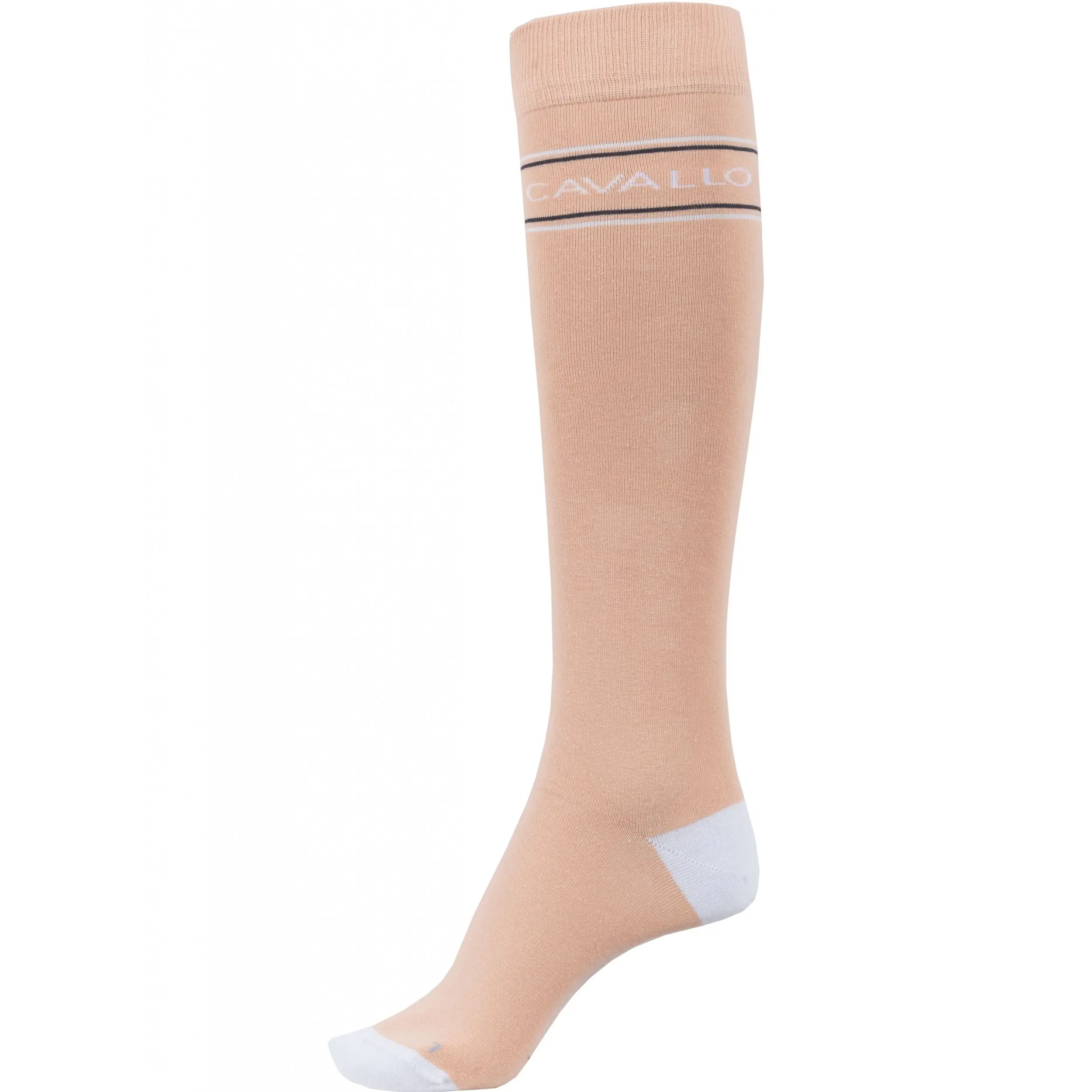 Damen Reitsocken SYLKE bright salmon