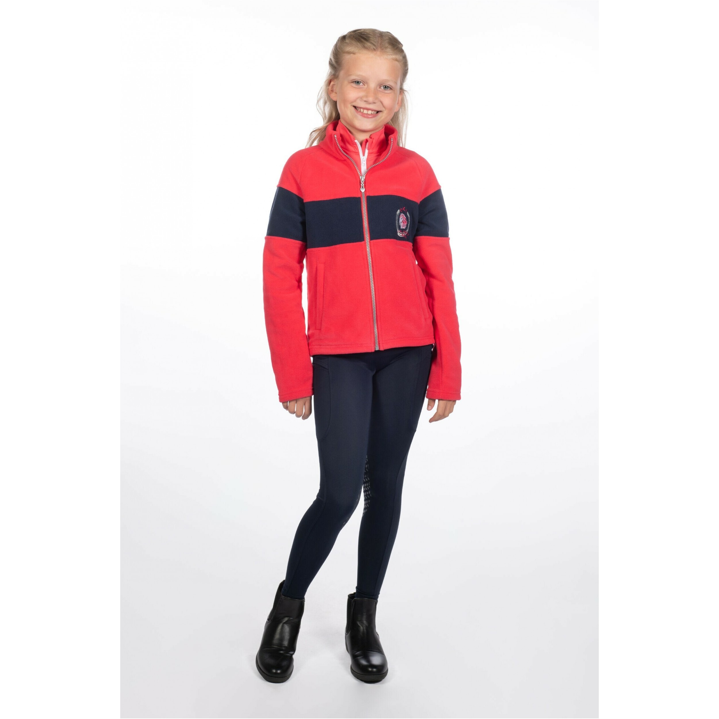 Kinder Fleecejacke AYMEE pink