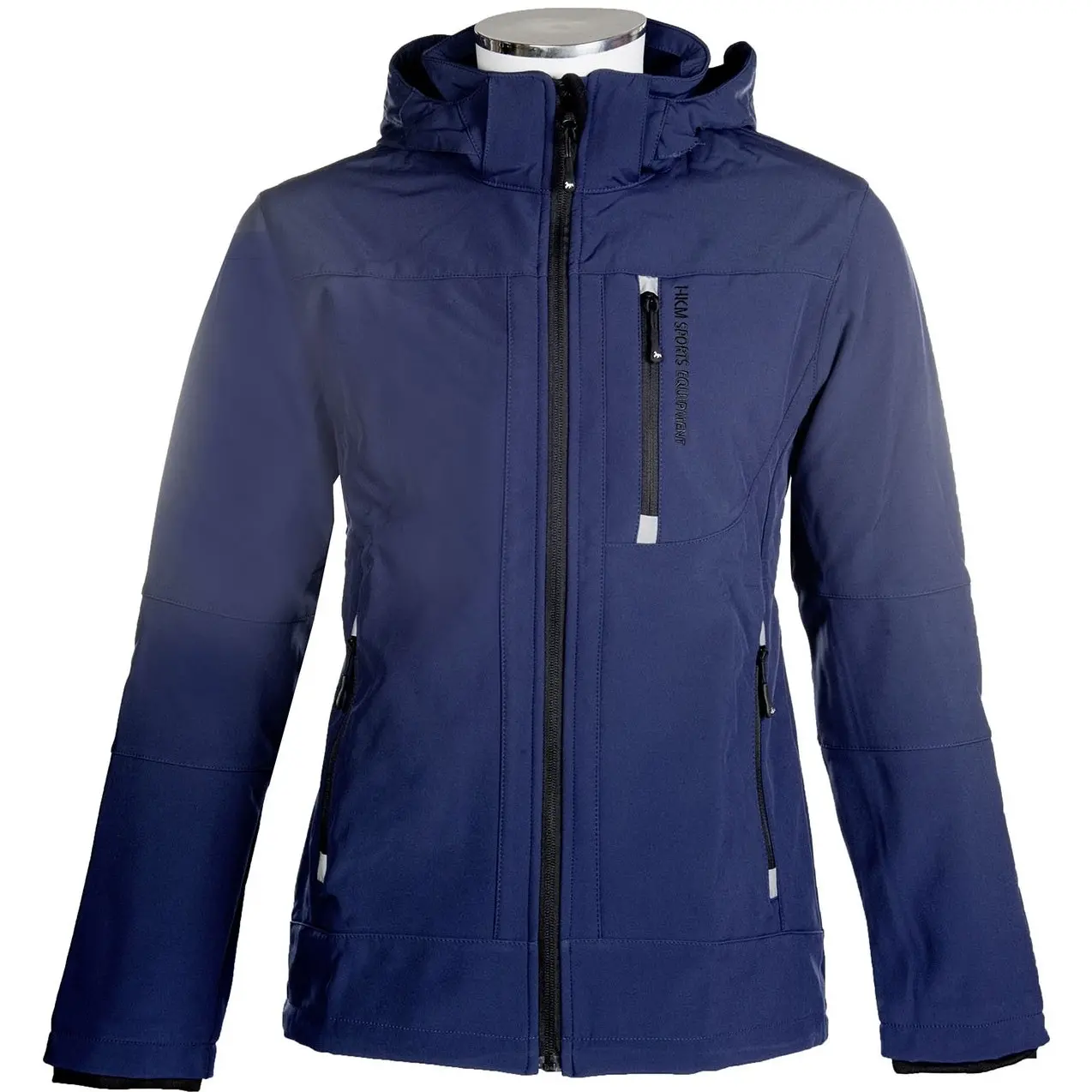 Herren Reitjacke SPORT Softshell dunkelblau