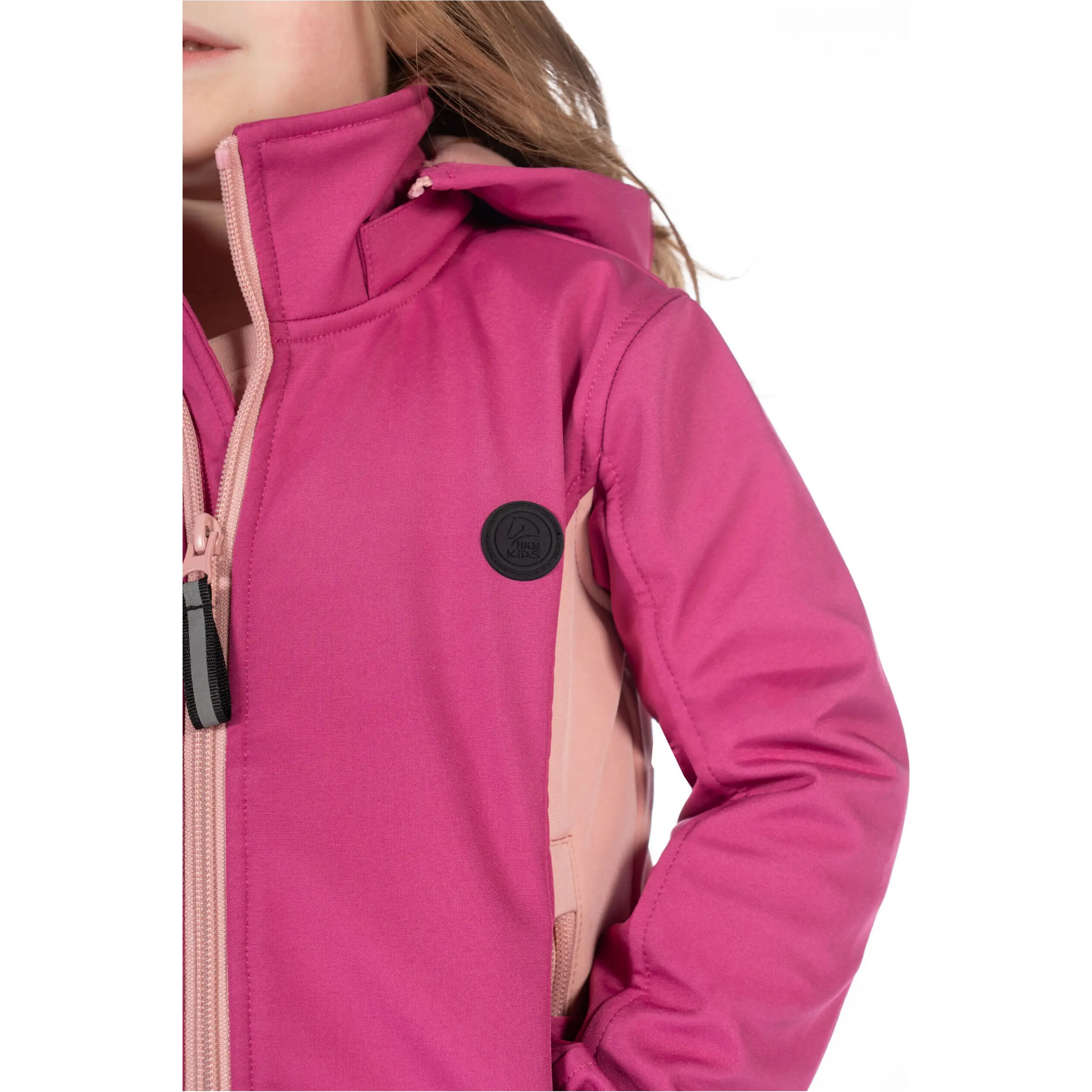 Kinder Softshelljacke POLLY magenta