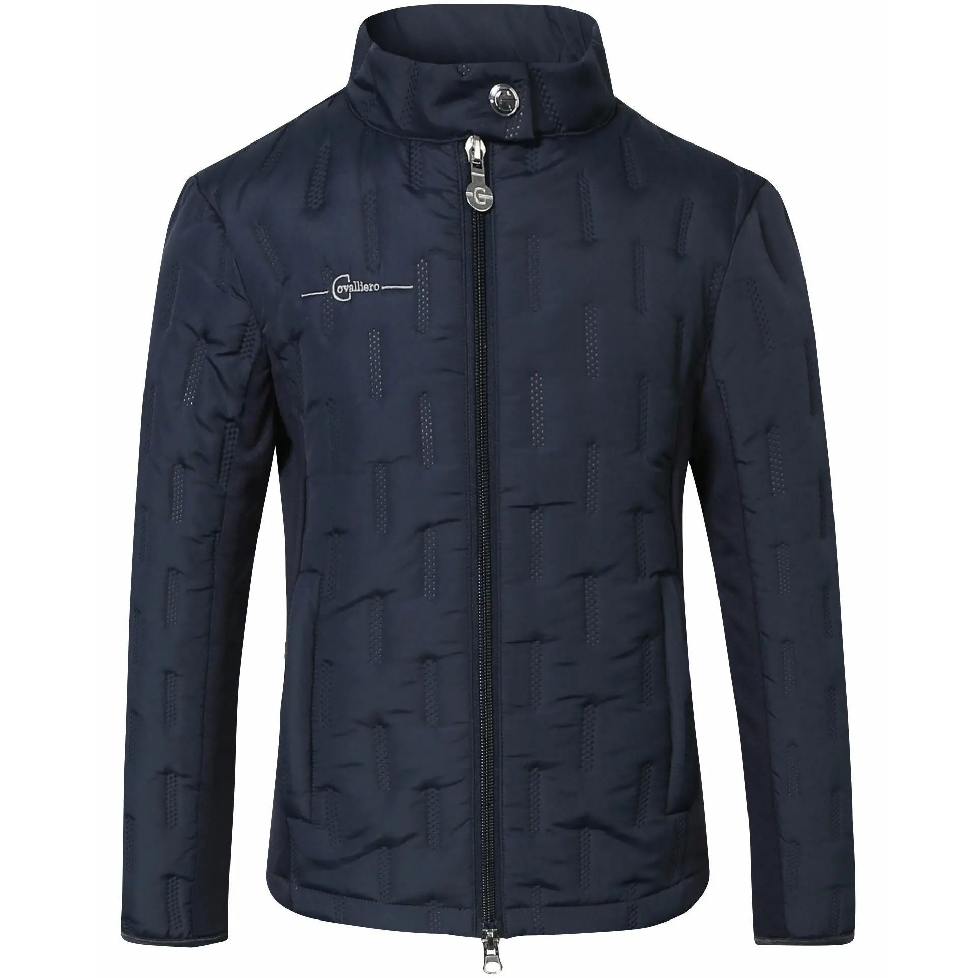 Kinder Hybridjacke navy