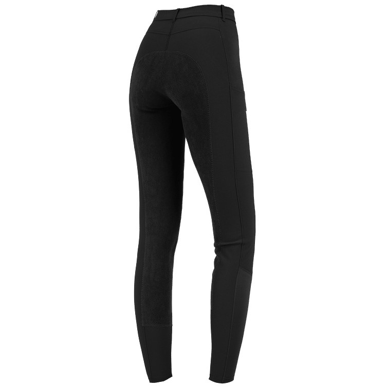 Damen Reithose Vollbesatz MICRO SPORT schwarz