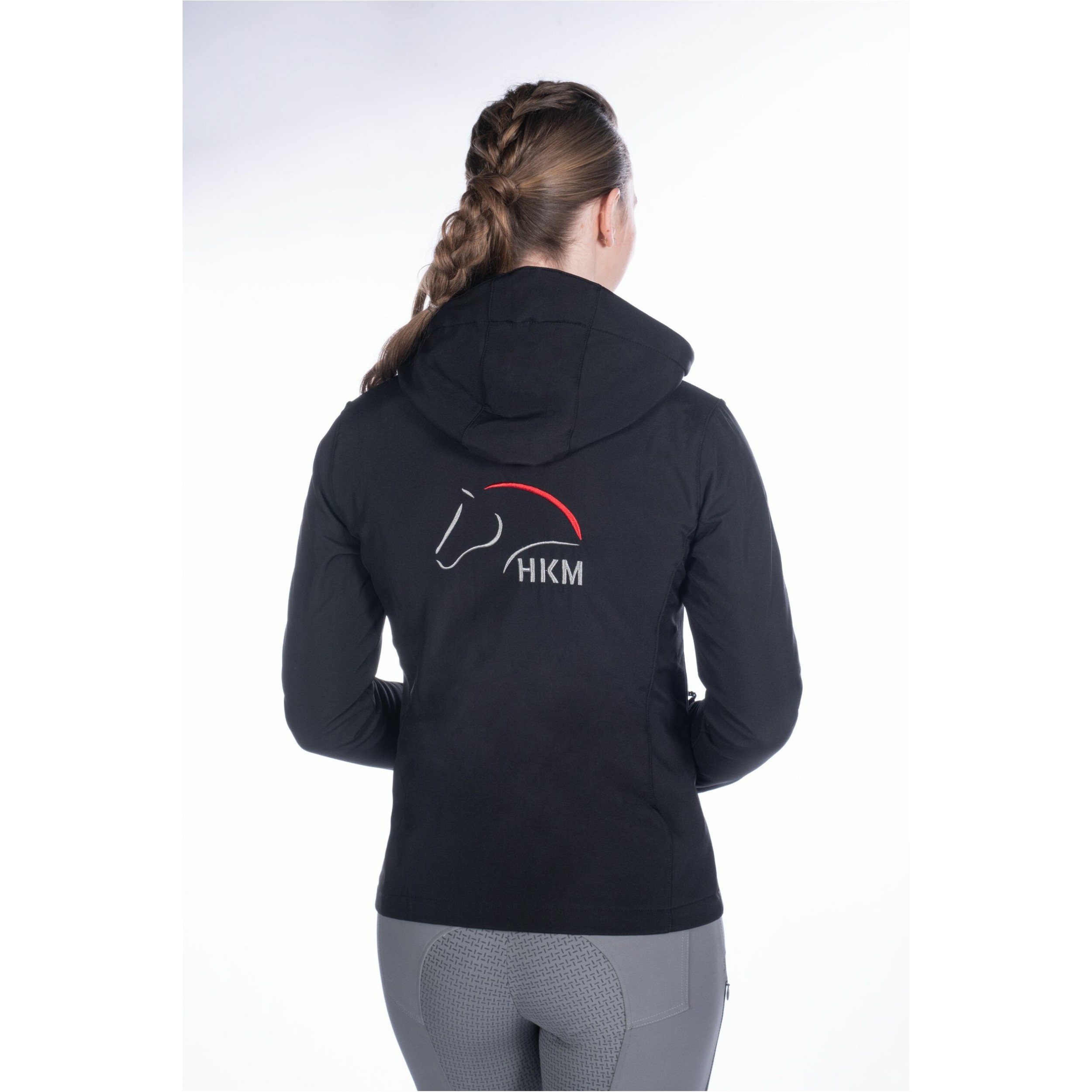 Damen Softshelljacke TEAM schwarz