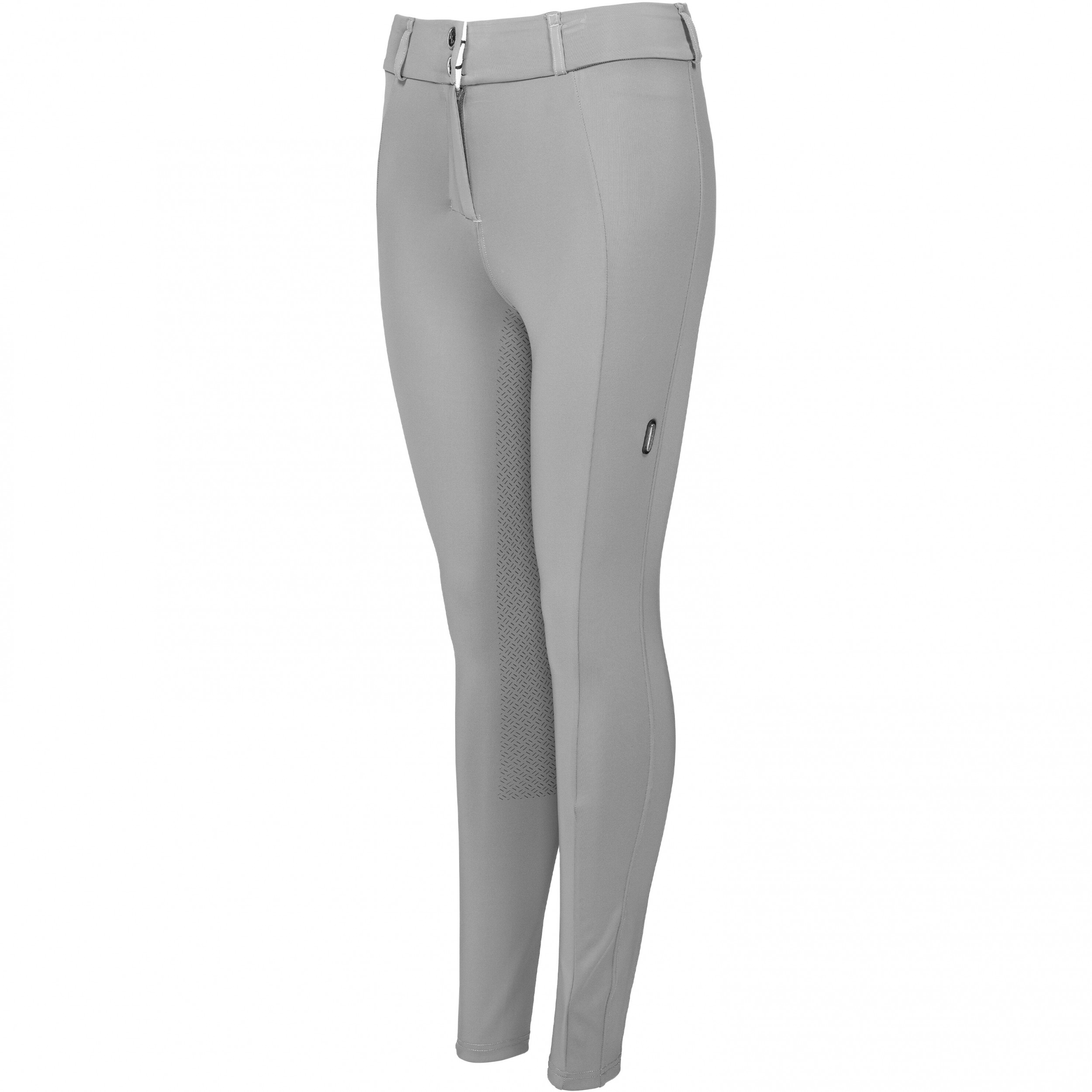 Damen Reithose Silikon Vollbesatz KLKaya F-Tec6 grey thundercloud