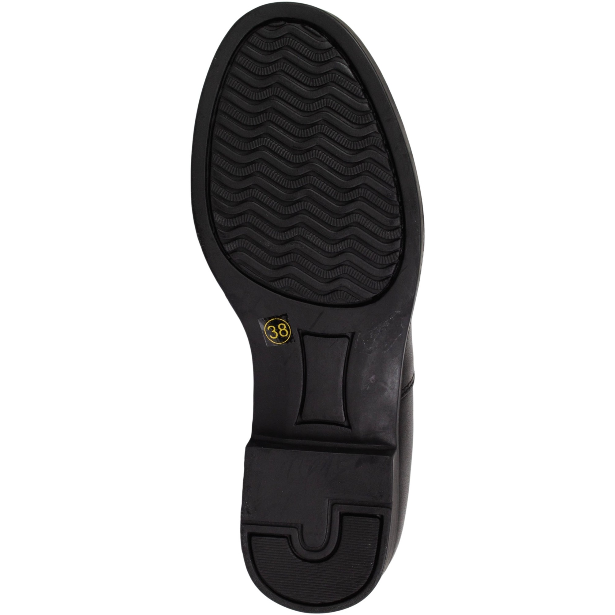 Jodhpur Reitstiefeletten BASIC PLUS Echtleder schwarz