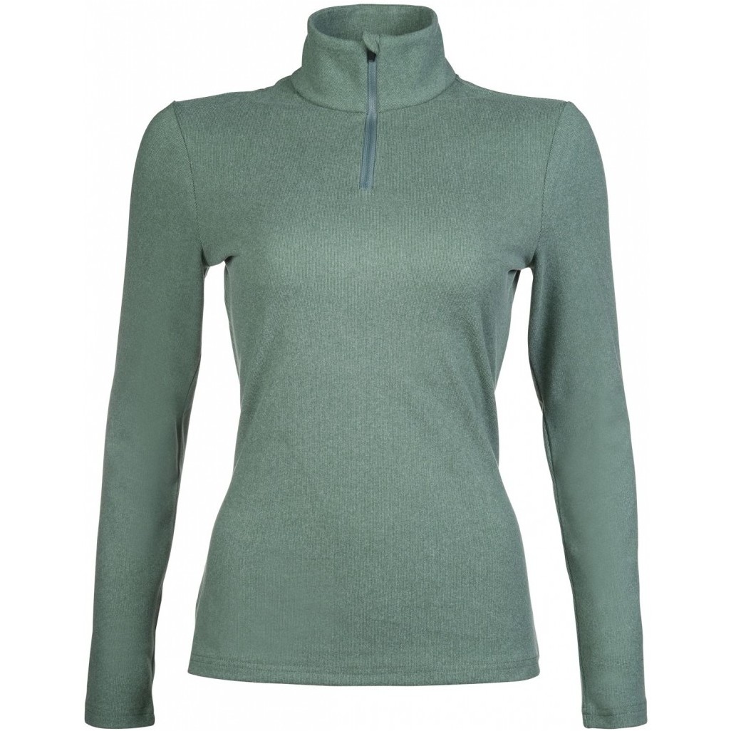 Damen Funktionsshirt SUPERSOFT dunkelgrün