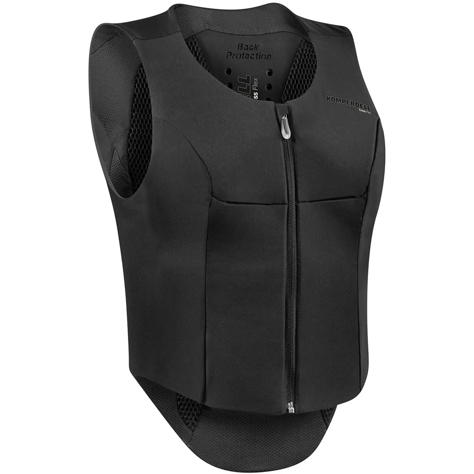 Damen Rückenprotektor BALLISTIC Flex Fit Slim schwarz