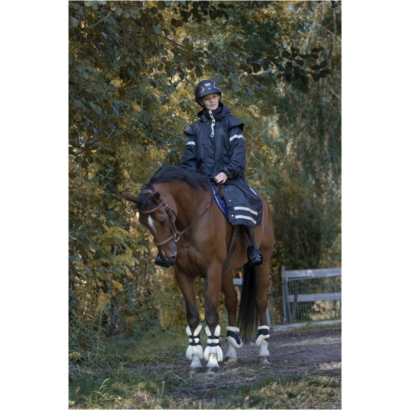 Regenmantel RIDERCOAT schwarz