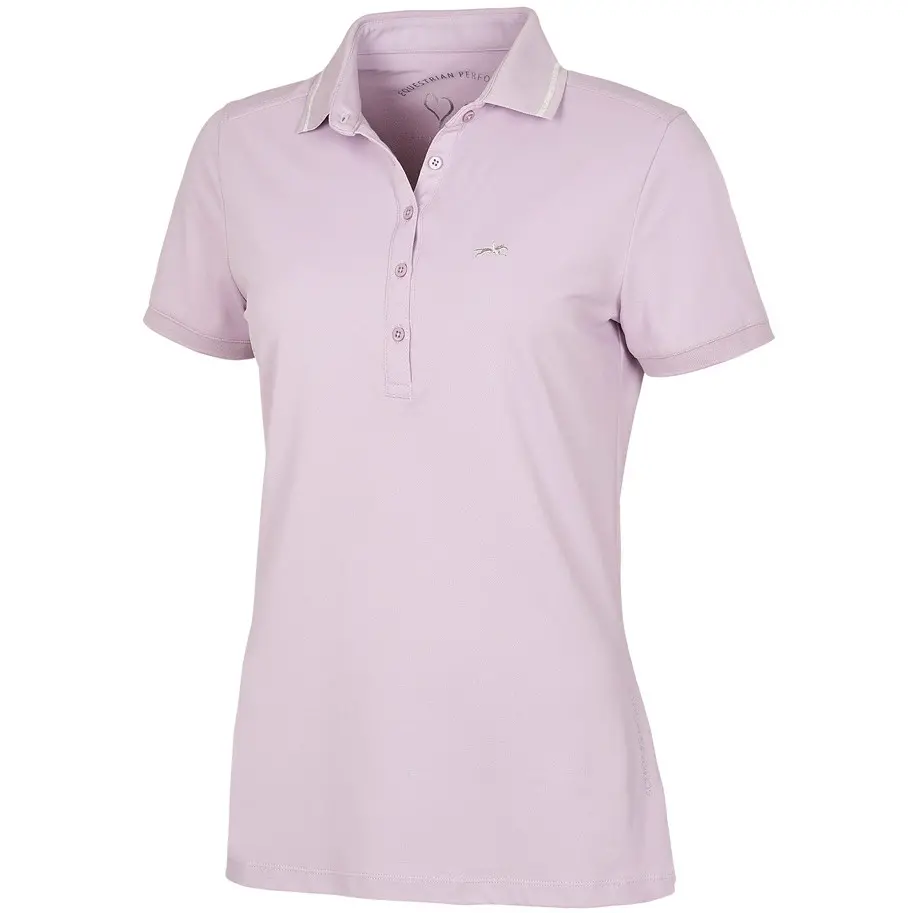 Damen Poloshirt MANJA lavendel