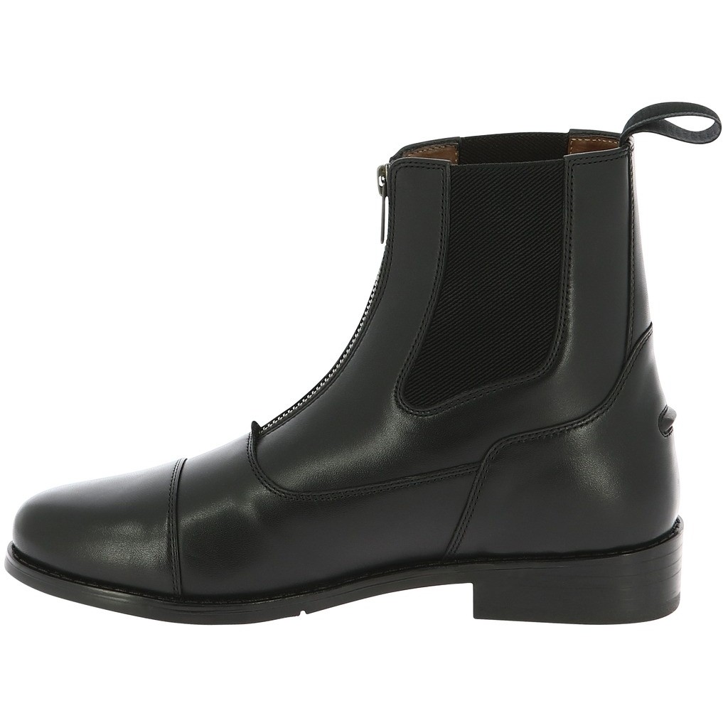 Reitstiefeletten mit Zip ORIGIN Echtleder schwarz