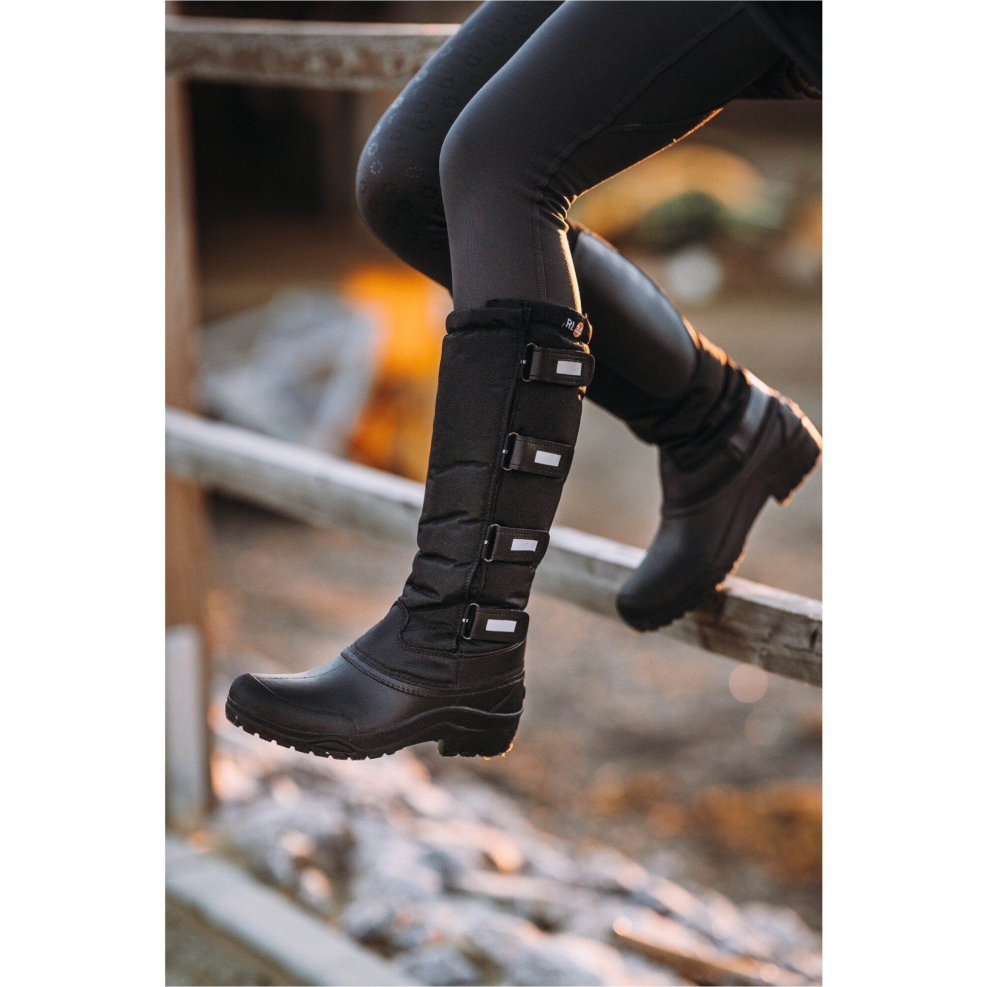 Thermostiefel CLASSIC schwarz