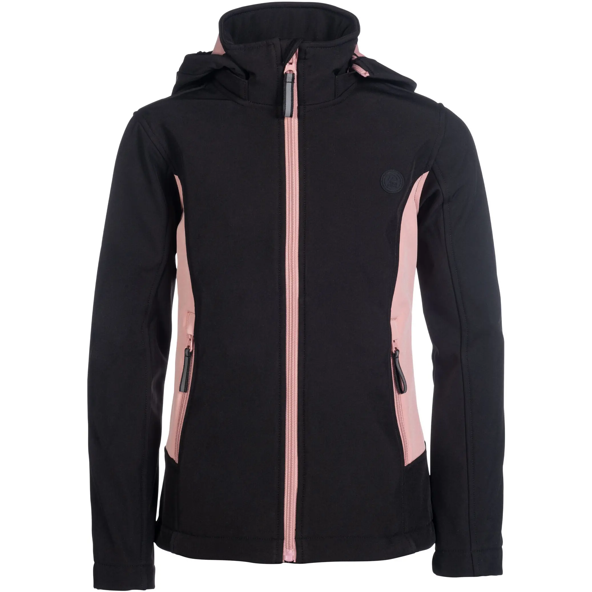 Kinder Softshelljacke POLLY schwarz