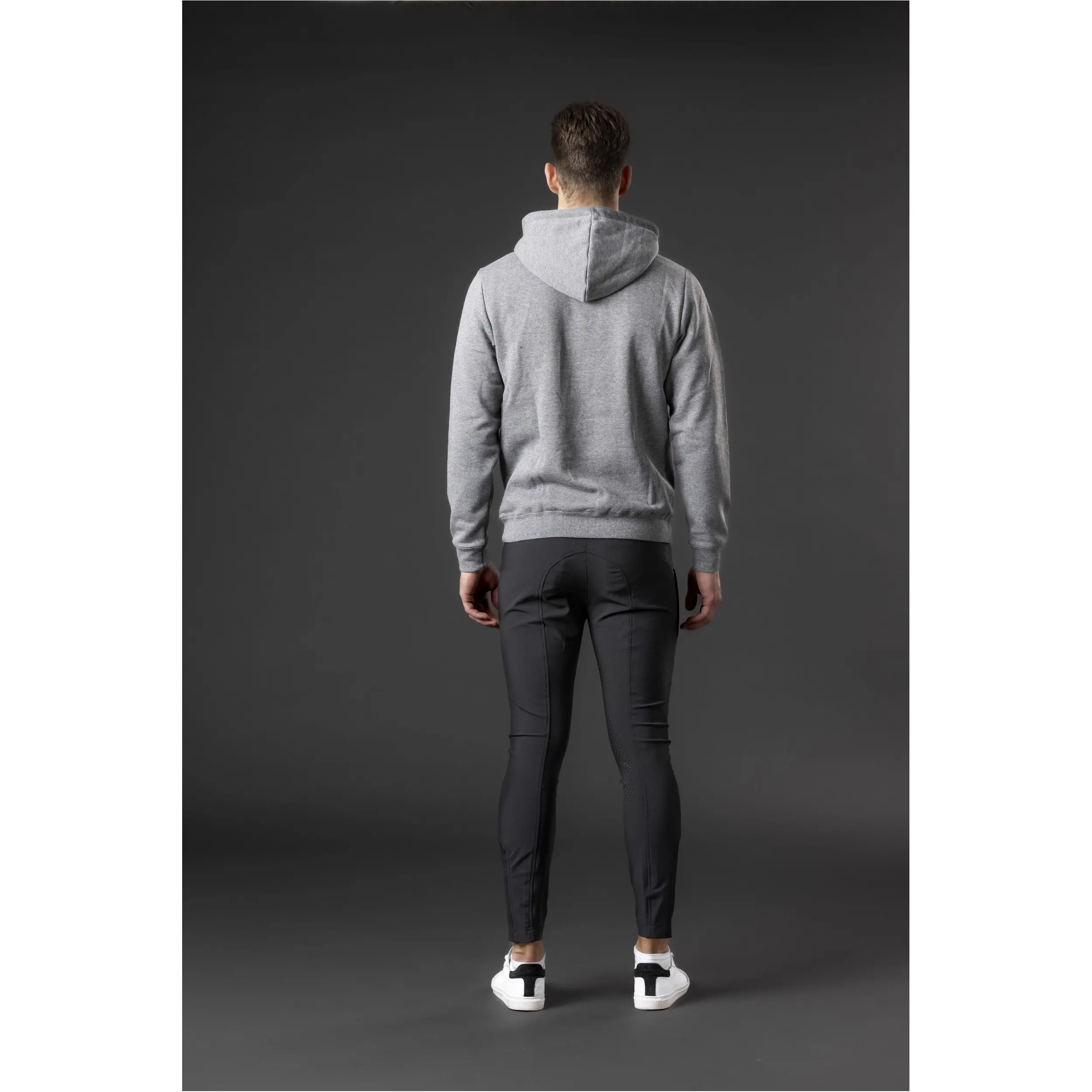 Herren Hoodie ROWAN grau