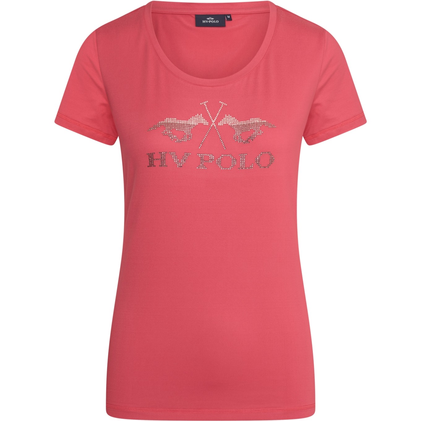 Damen T-Shirt HVPFavouritas Limited tech strawberry