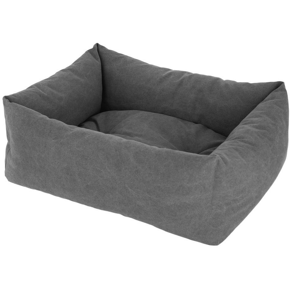 Kuschelbett LUCCA grau