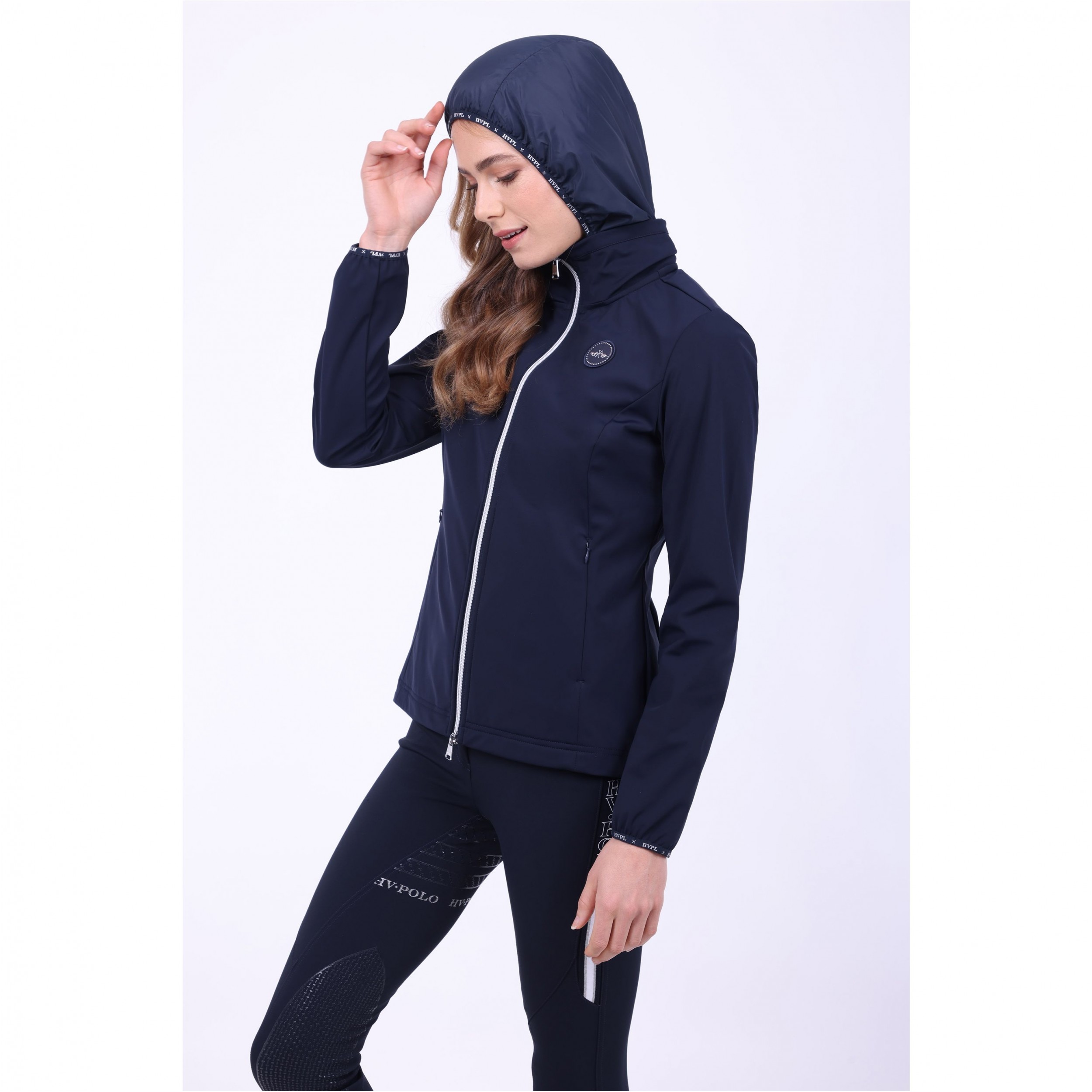 Damen Tech Shell Jacke HVPArabella navy